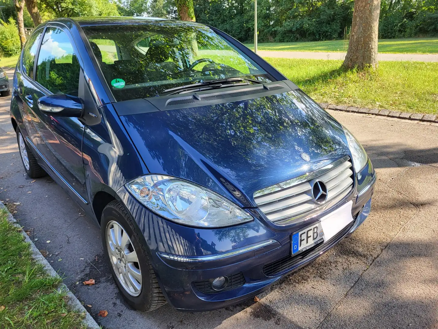 Mercedes-Benz A 170 Elegance, Schiebedach, Klima - 1