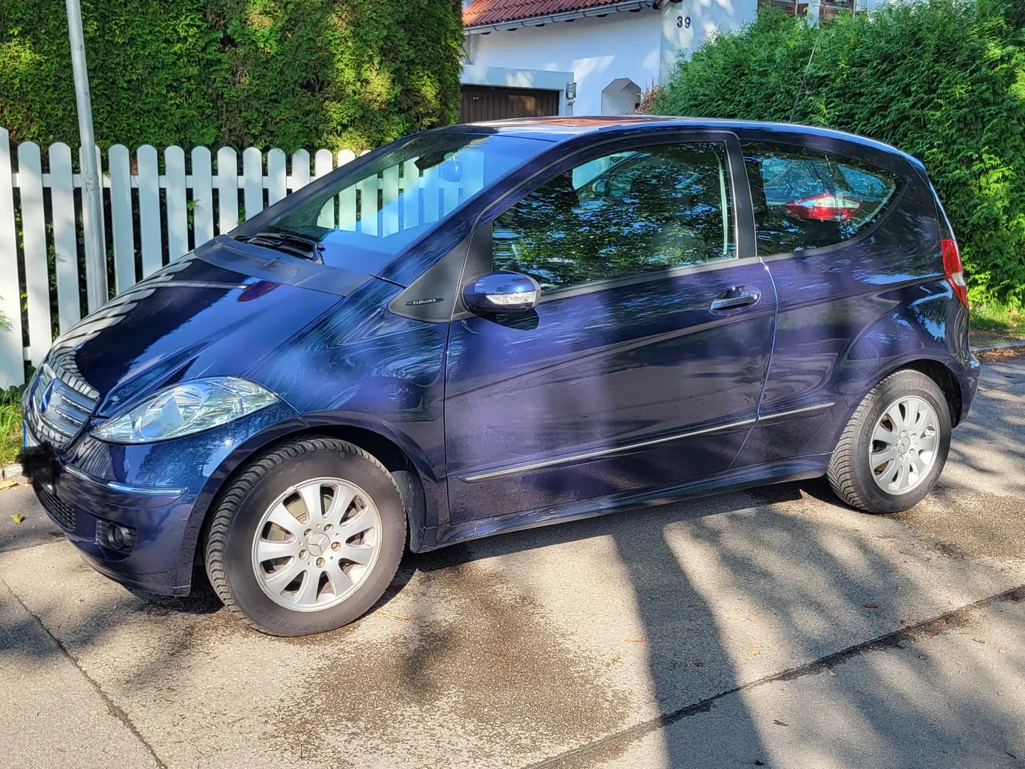 Mercedes-Benz A 170 Elegance, Schiebedach, Klima - 2