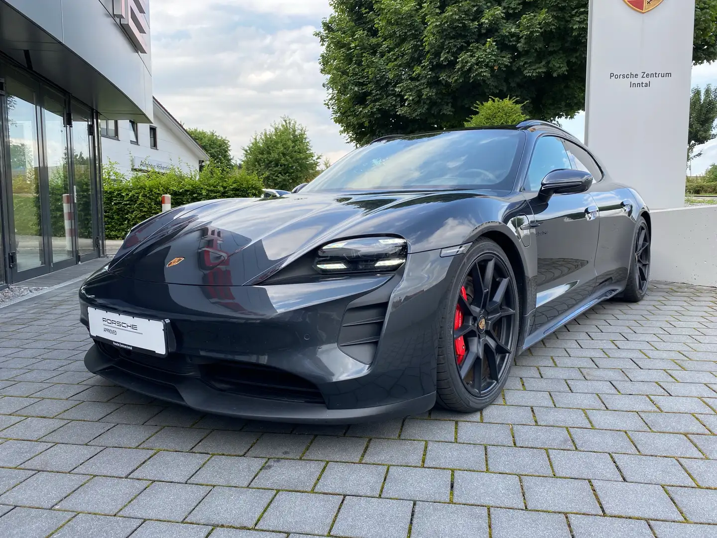 Porsche Taycan GTS Sport Turismo | Head-Up |Beifahrerdisplay Grigio - 2