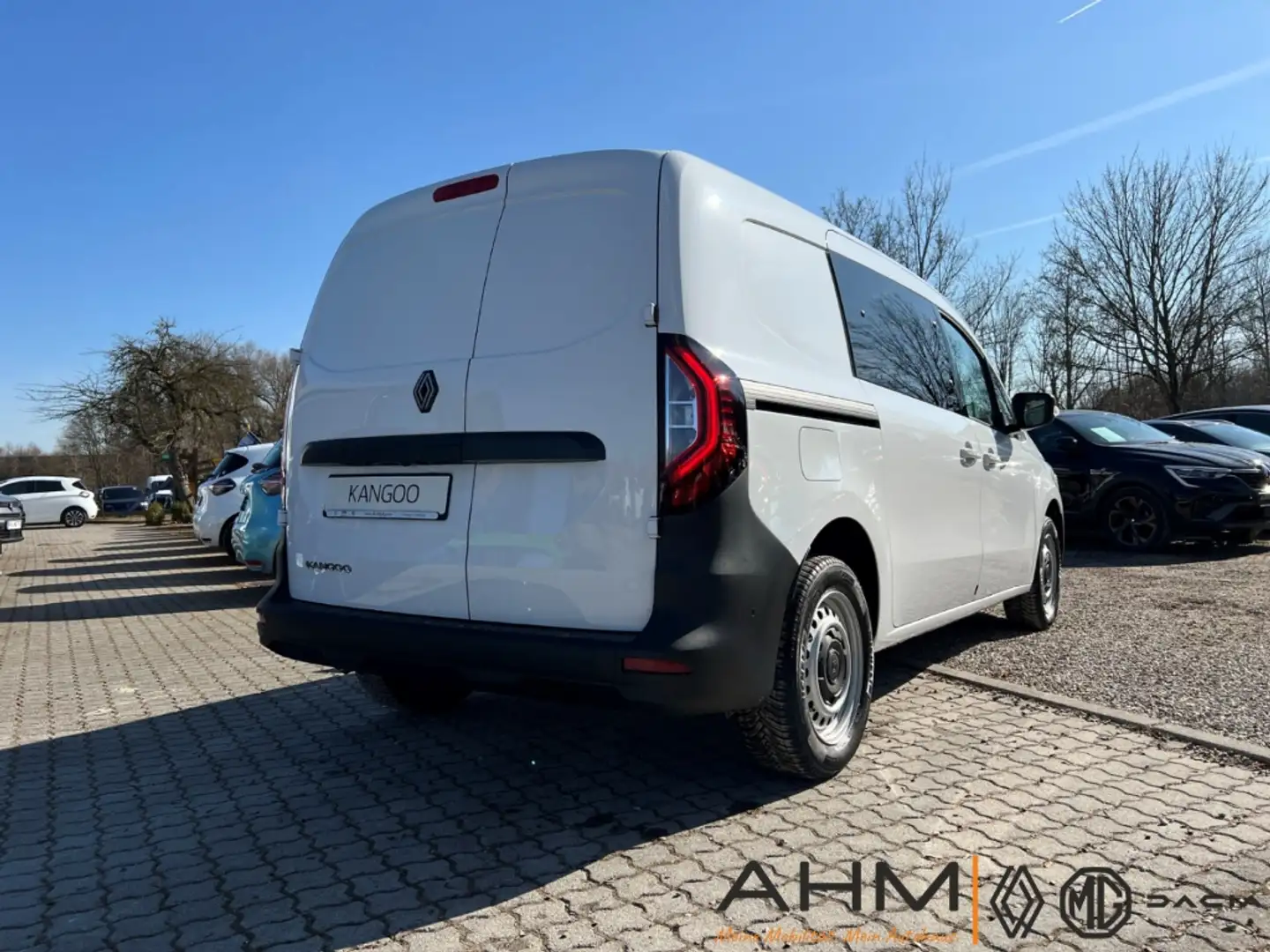 Renault Kangoo III Rapid Advance L2 1.5 BLUE dCi 115 EU6e Білий - 2