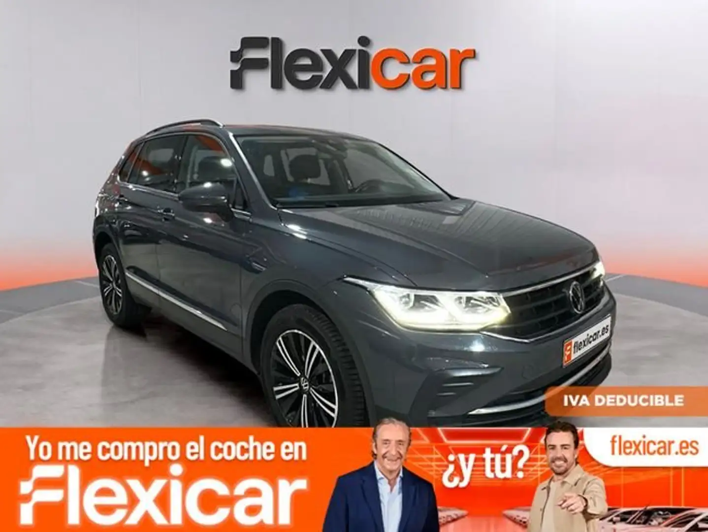 Volkswagen Tiguan 1.4 eHibrid Life 180kW Gris - 1