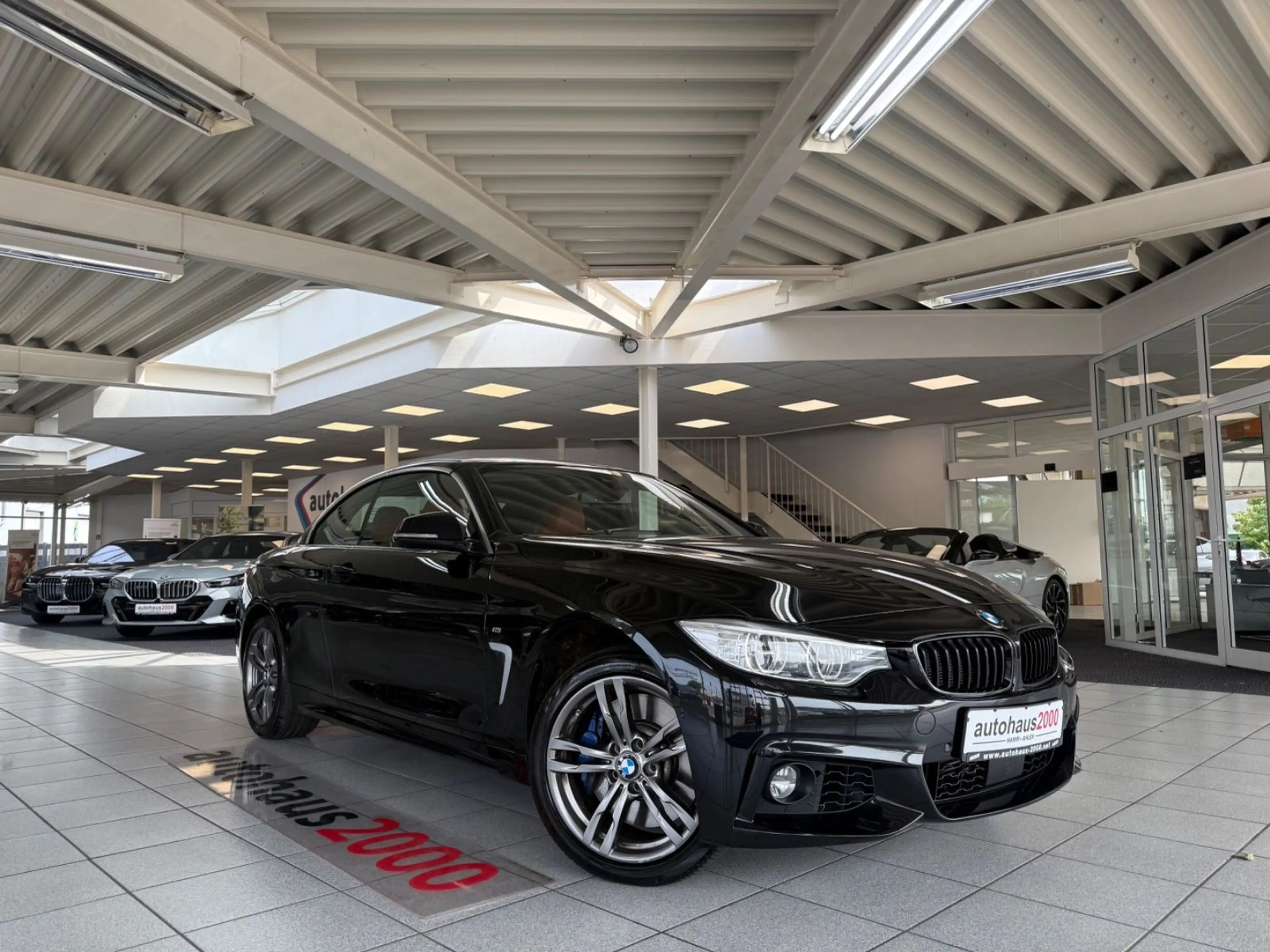 BMW 435 d Cabrio xDrive M Sportpaket AUT./LED/CAM/H&K
