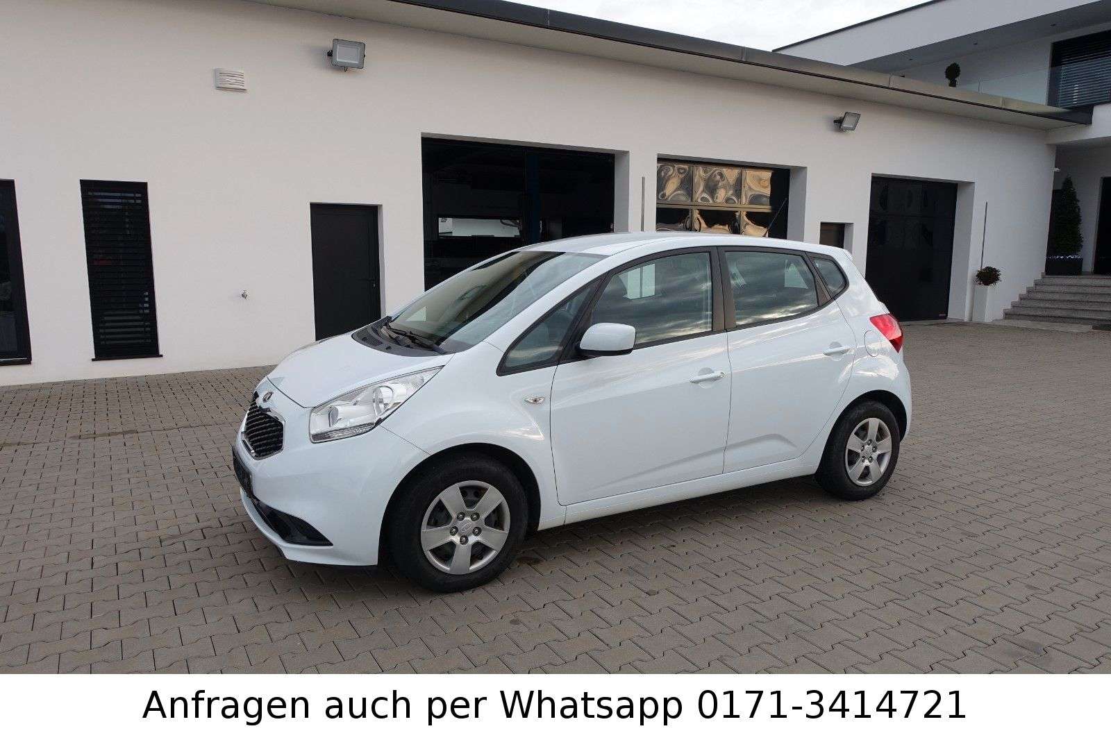Brugt Kia Venga 1.4