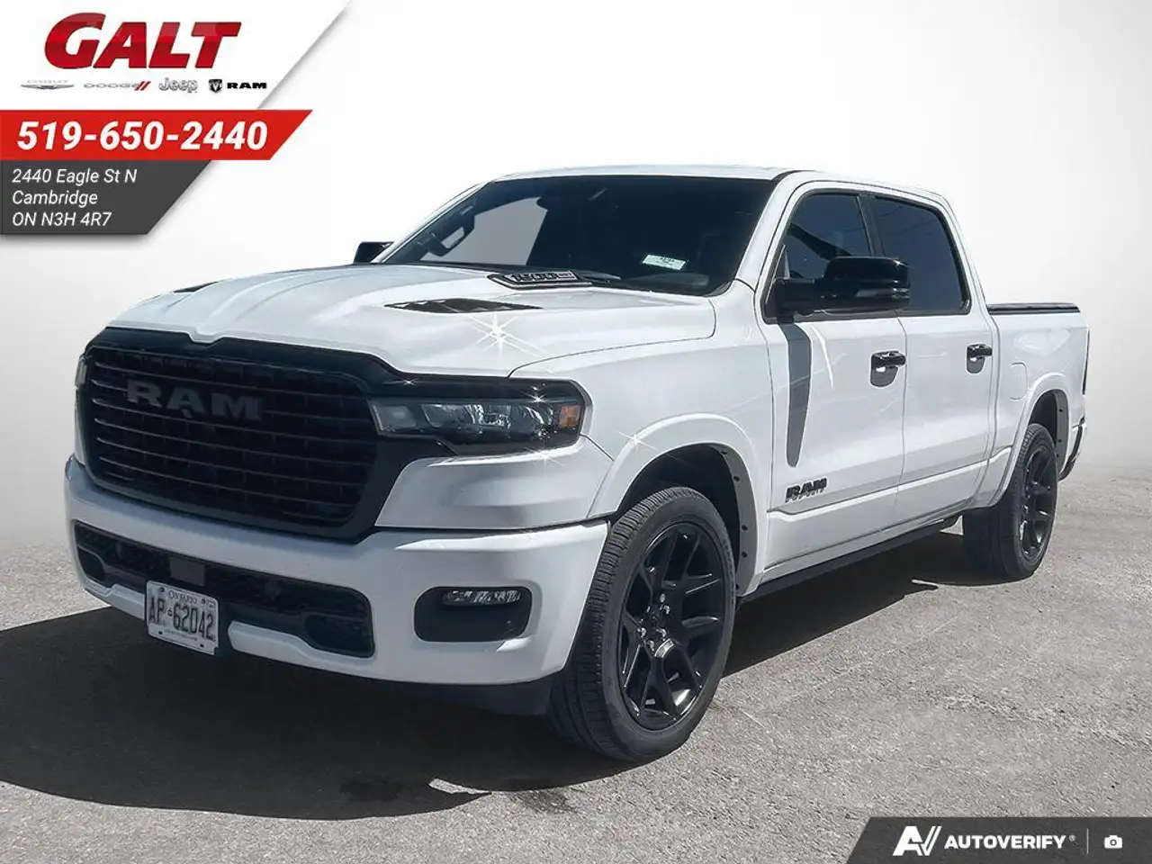 2025 RAM 1500