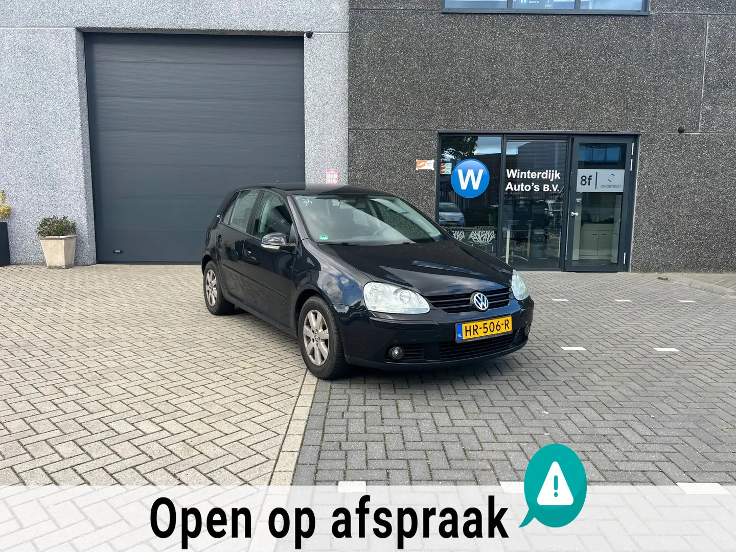 Volkswagen Golf 1.4 Trendline Airco/Cruise Koopje! Zwart - 1
