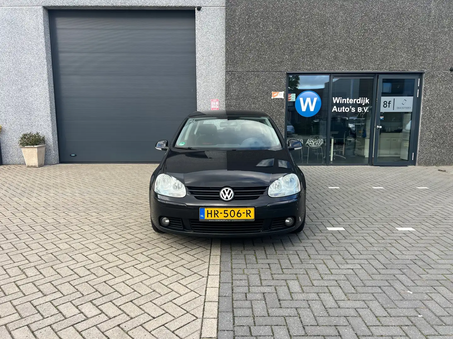 Volkswagen Golf 1.4 Trendline Airco/Cruise Koopje! Zwart - 2
