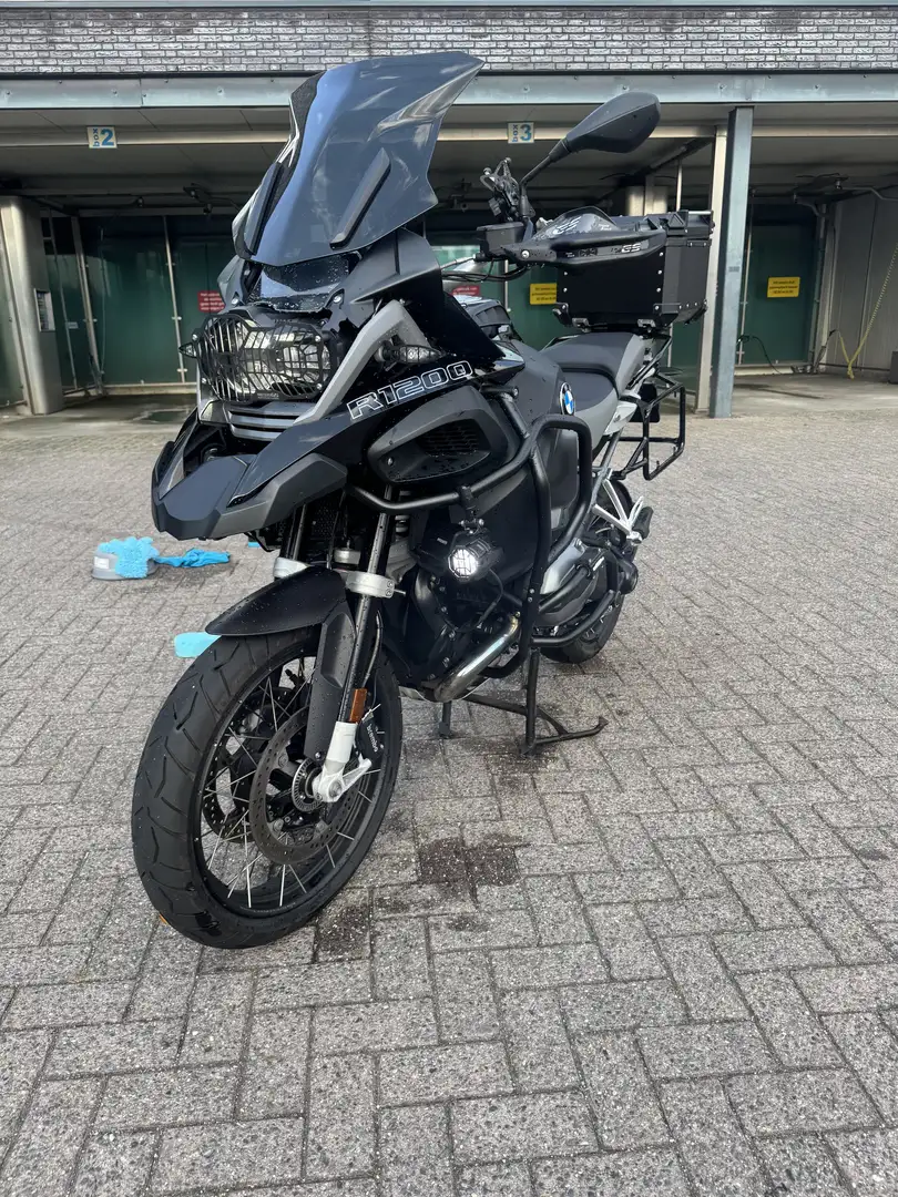BMW R 1200 GS Adventure Triple black Zwart - 1