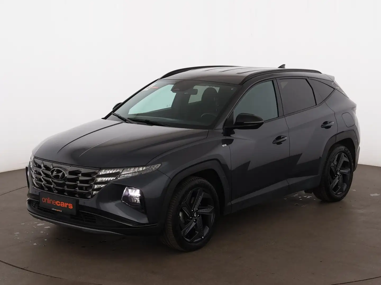 Hyundai TUCSON 1.6 CRDi AWD Aut LED NAVI R-CAM SITZHZG Grau - 2