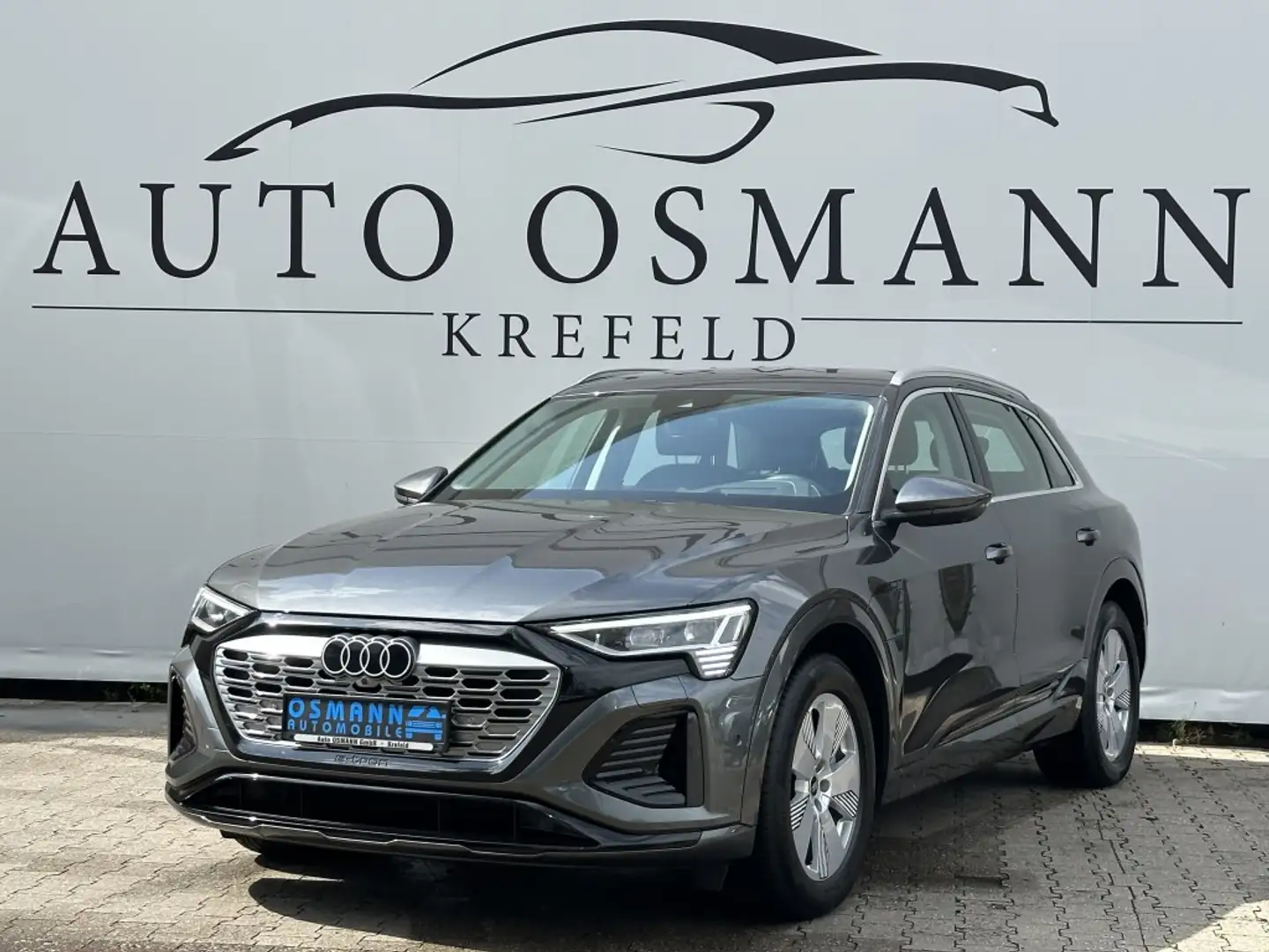 Audi Q8 e-tron 55 quattro S line UPE:112.161,74.-€ Gri - 1