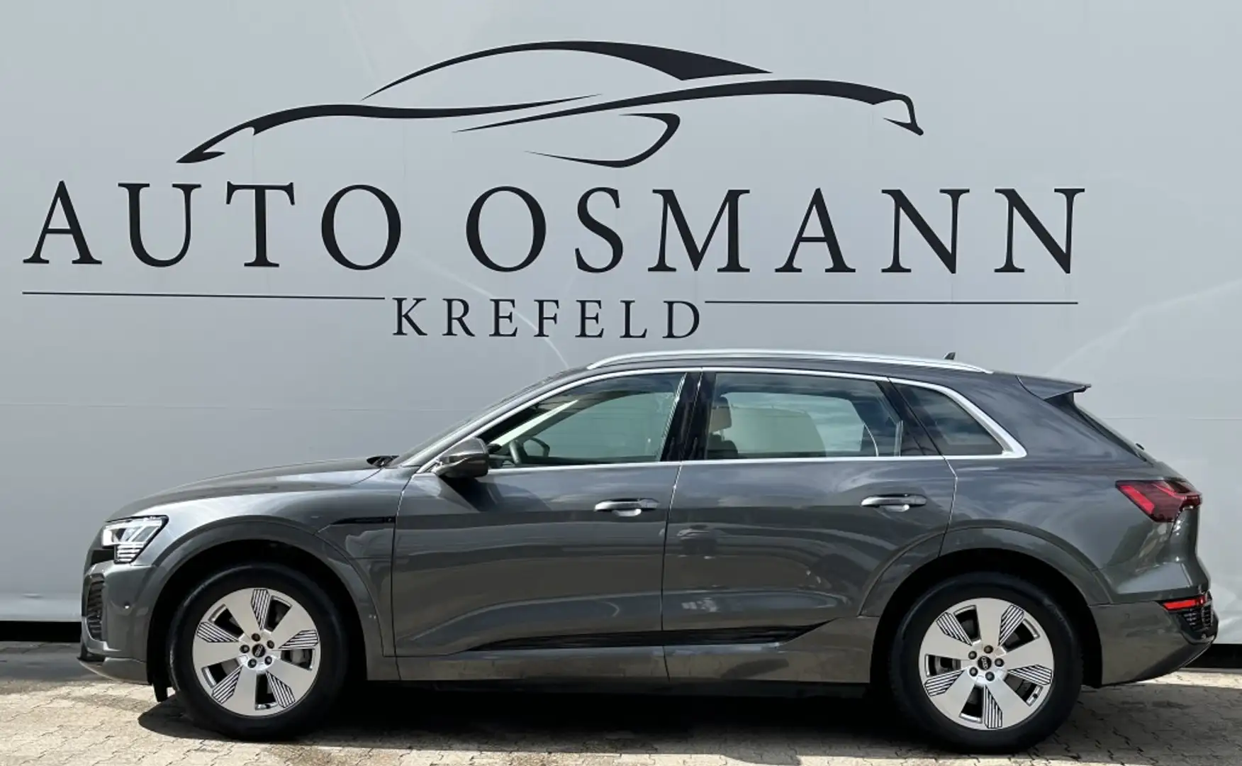 Audi Q8 e-tron 55 quattro S line UPE:112.161,74.-€ Gri - 2