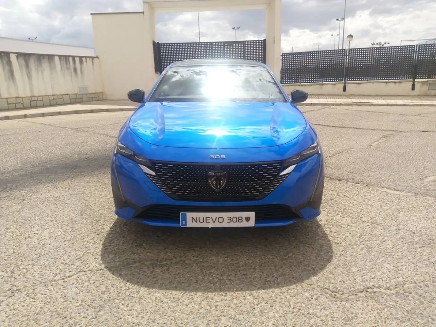 Peugeot 308 1.5BlueHDi S&S GT EAT8 130 Azul - 2