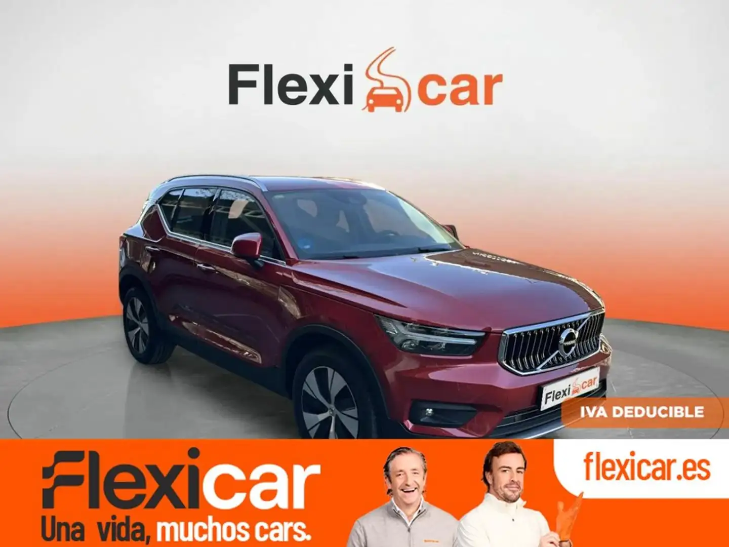 Volvo XC40 XC-40 1.5 T5 Twin Inscription Auto Rojo - 1