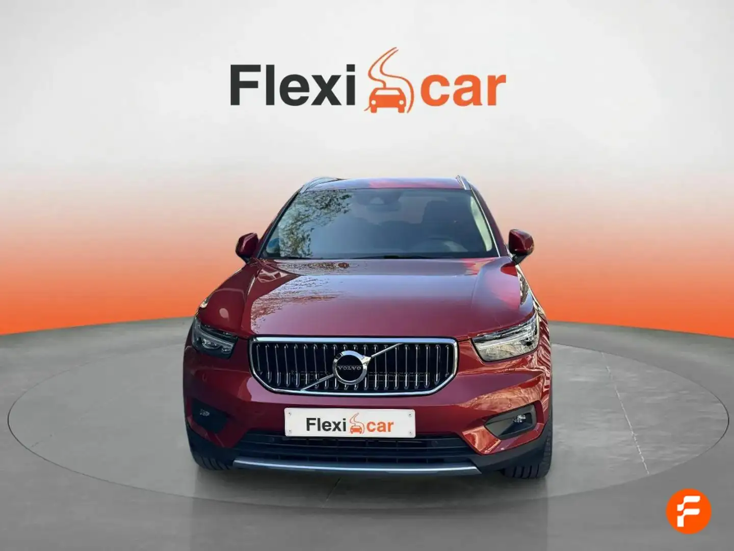 Volvo XC40 XC-40 1.5 T5 Twin Inscription Auto Rojo - 2