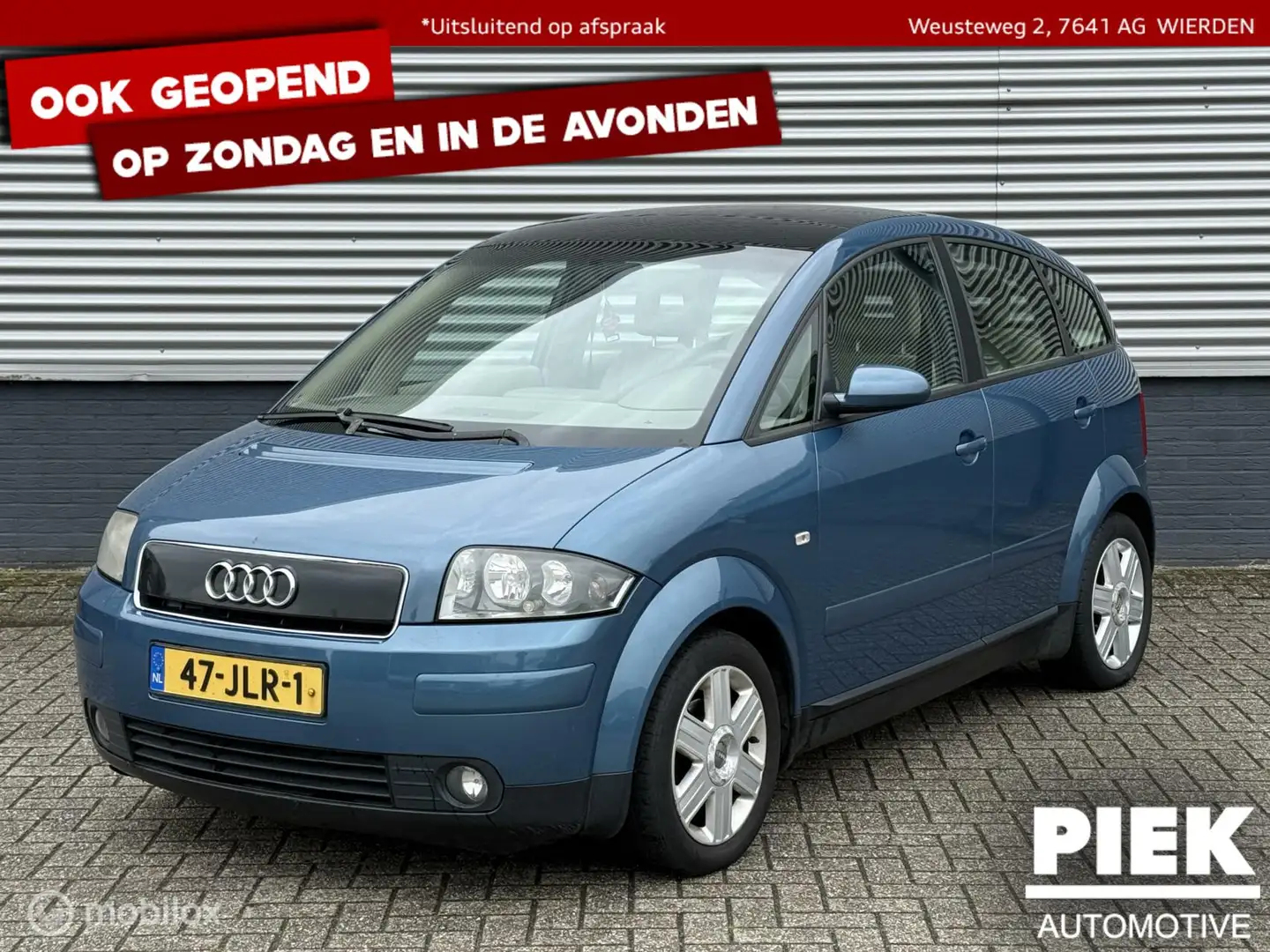 Audi A2 1.4 TDI Albastru - 1