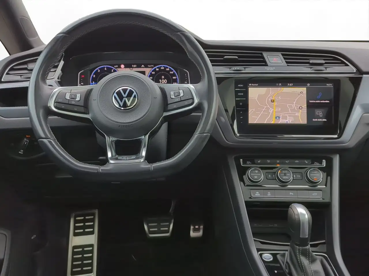 Volkswagen Touran 1,5 TSI Highline StHz Navi AHK Pano Kamer, миниатюра 4