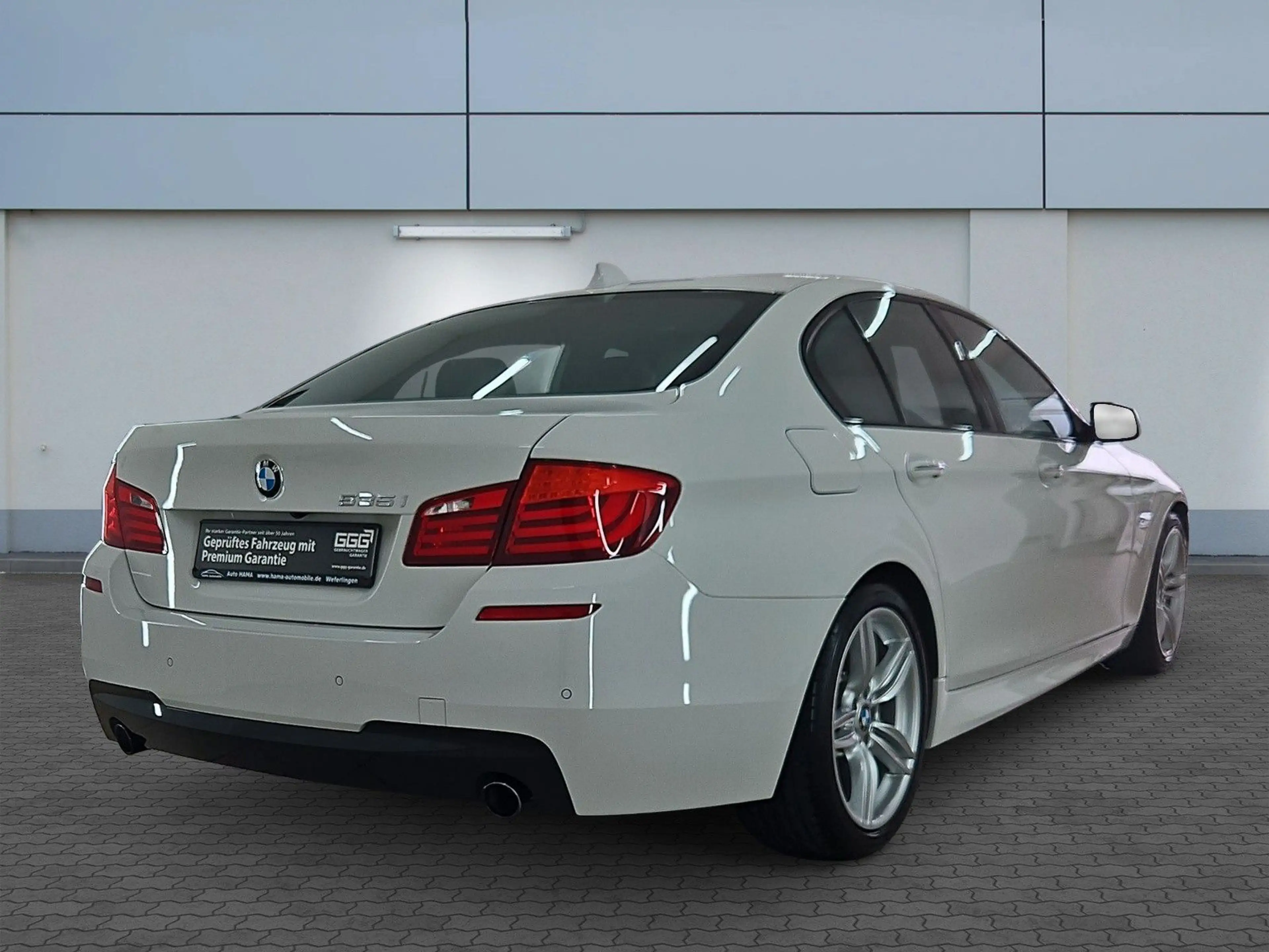 BMW 535 i Lim M-Paket MEM*SHZ*NAV*CAM*S-DACH*PDC*ROLL — photo 2