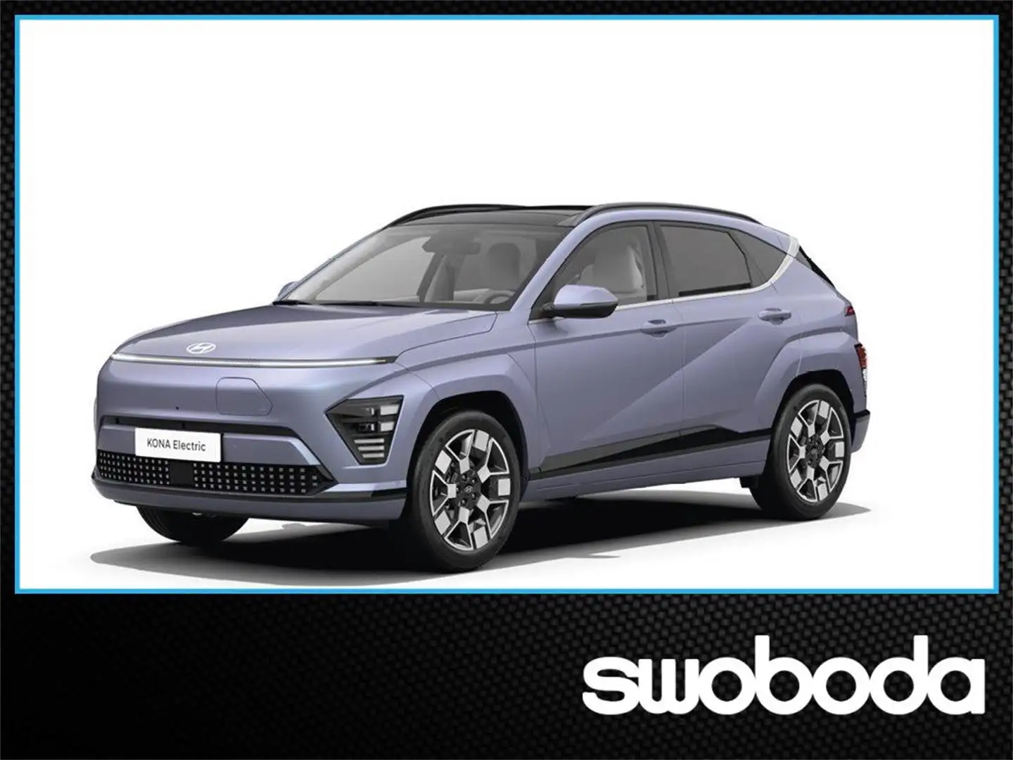 Hyundai KONA EV (SX2) GO 64,8 kWh k6eg2-P1/O5 Blau - 1