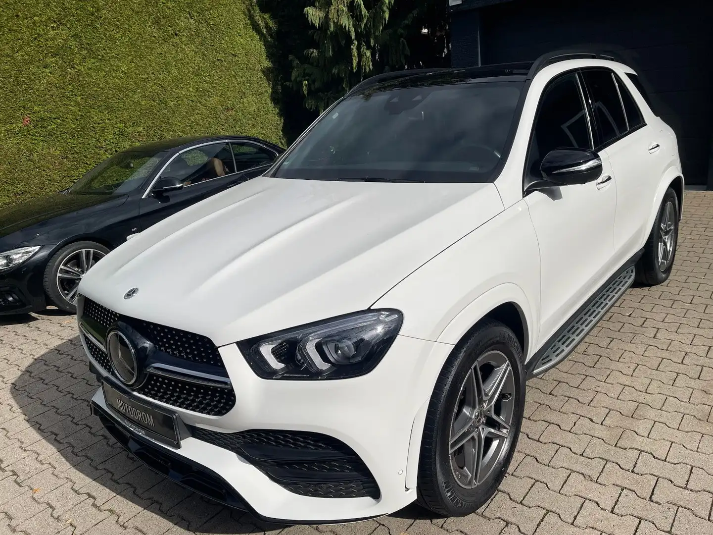 Mercedes-Benz GLE 350 GLE350 de KEYLES PANO 2J.GARANTIE AMG-LINE 2022 Weiß - 2
