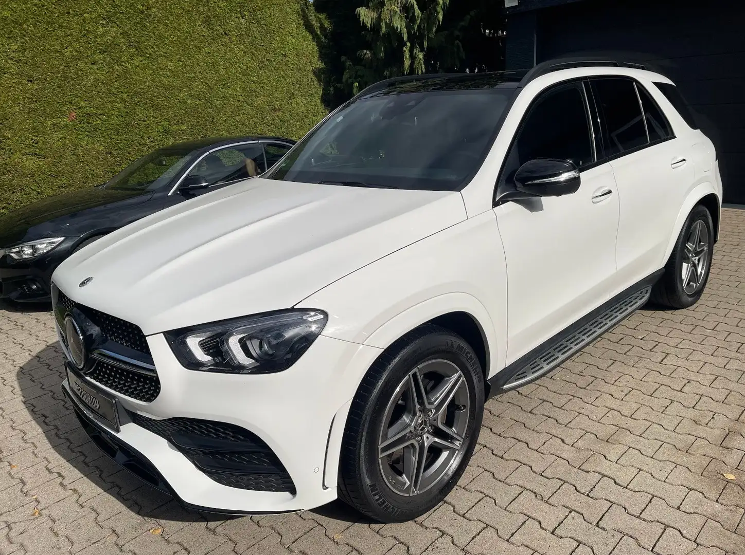 Mercedes-Benz GLE 350 GLE350 de KEYLES PANO 2J.GARANTIE AMG-LINE 2022 Weiß - 1