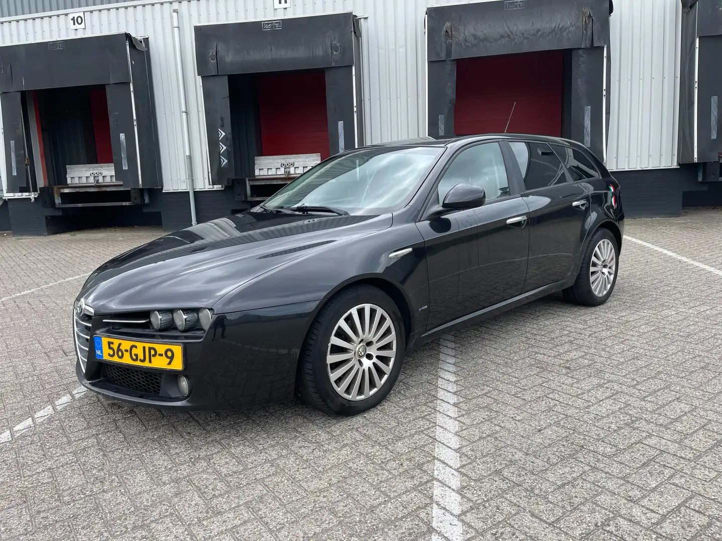 Alfa Romeo 159 159 1.9 JTD Q-Tr. Prog. Automaat - 1