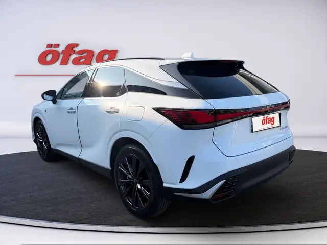 Lexus RX 450h + E-four F-Sport Design ACC+Navi+SHZ+Kam. Ansicht 4