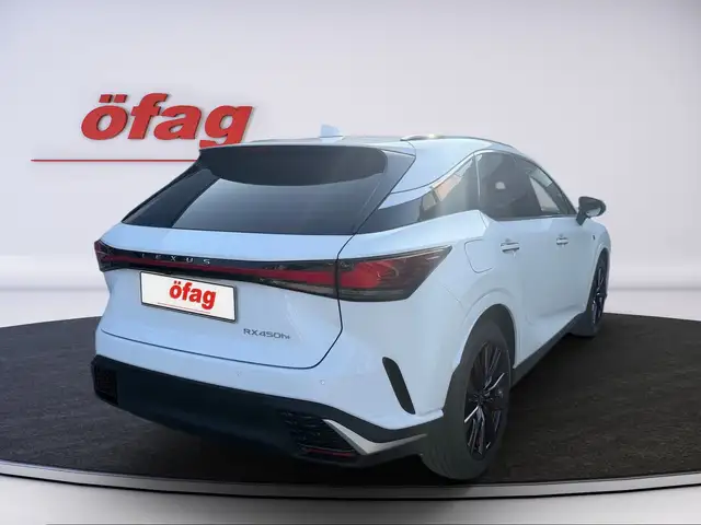 Lexus RX 450h + E-four F-Sport Design ACC+Navi+SHZ+Kam. Ansicht 5