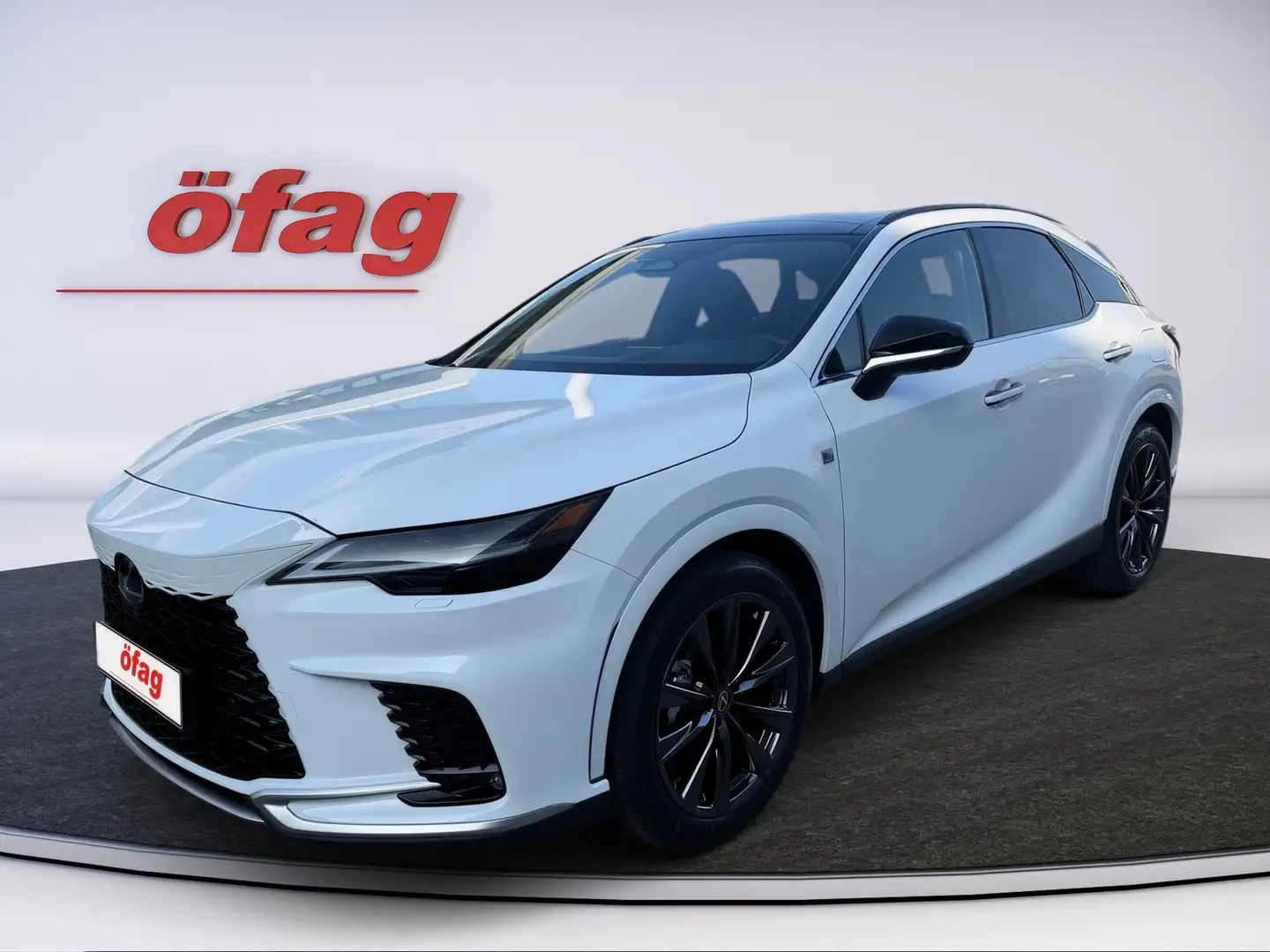 Lexus RX 450h + E-four F-Sport Design ACC+Navi+SHZ+Kam. Weiß - 2