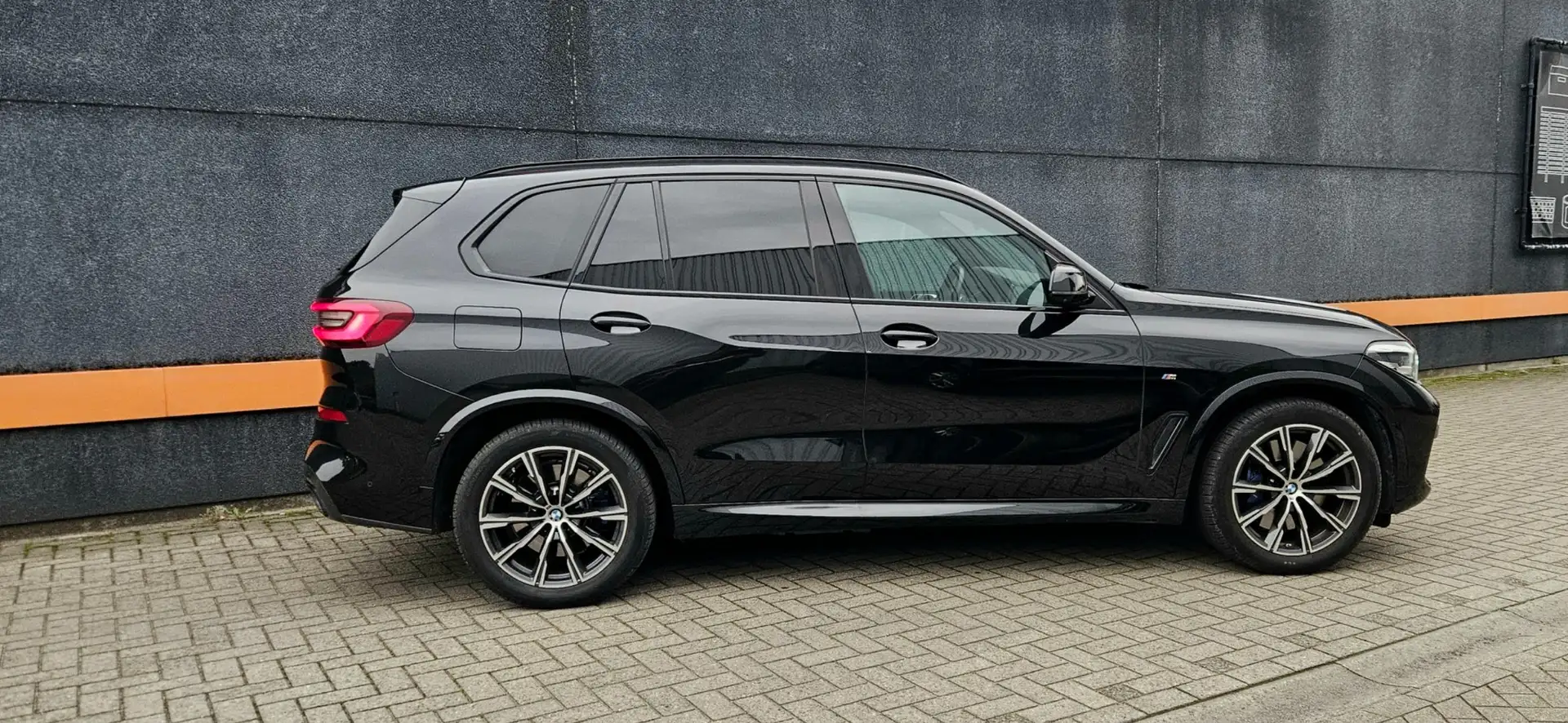 BMW X5 xDrive45e M PACK/LEDER/LED/360 CAM/*PERFECTE STAAT Noir - 2