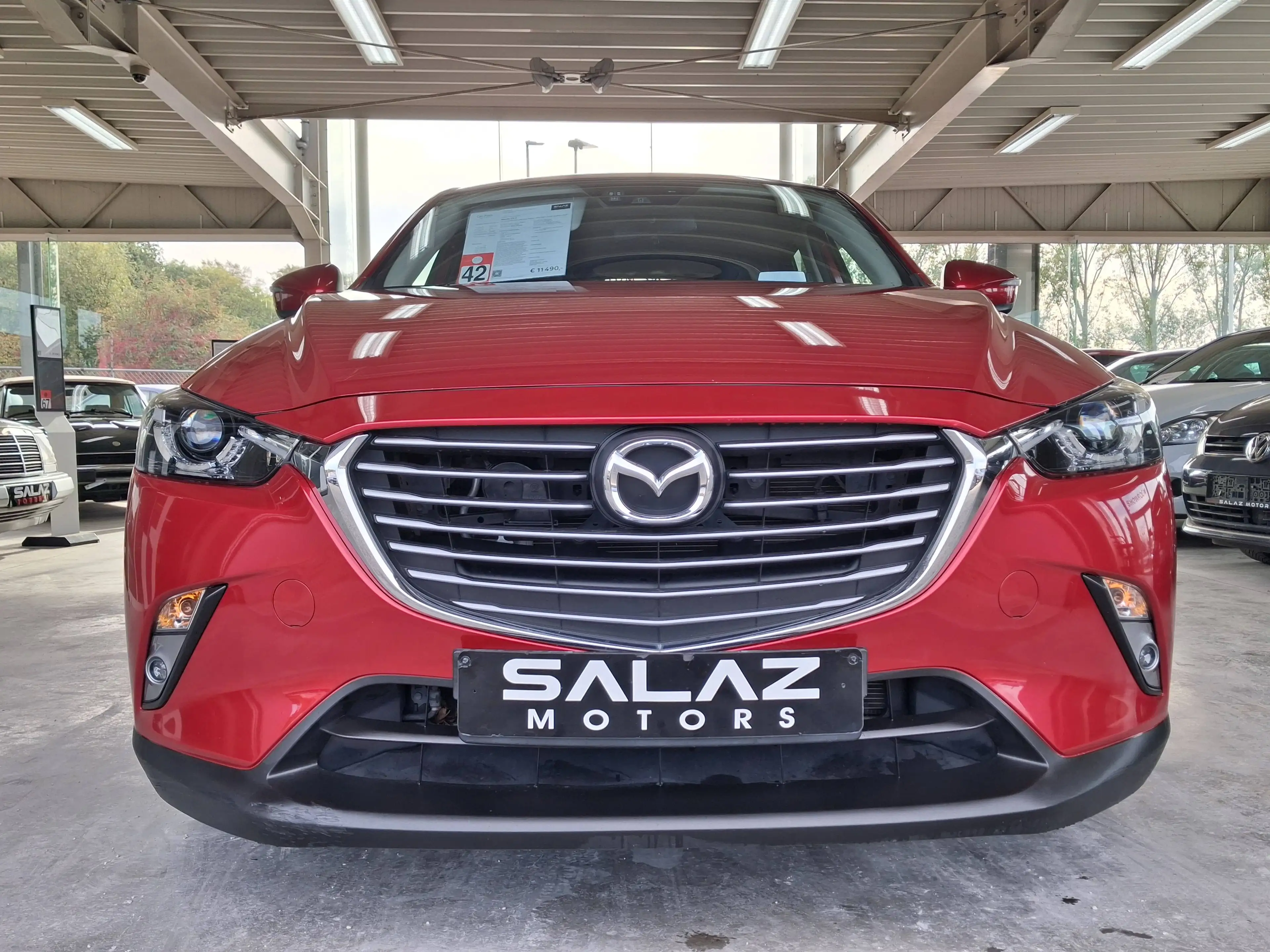 Mazda CX-3 CX-3 1.5 SKYACTIV-D 2WD Pure Edition / 1 ERE MAIN / SUPER EQUIPEE / GARANTIE — photo 3