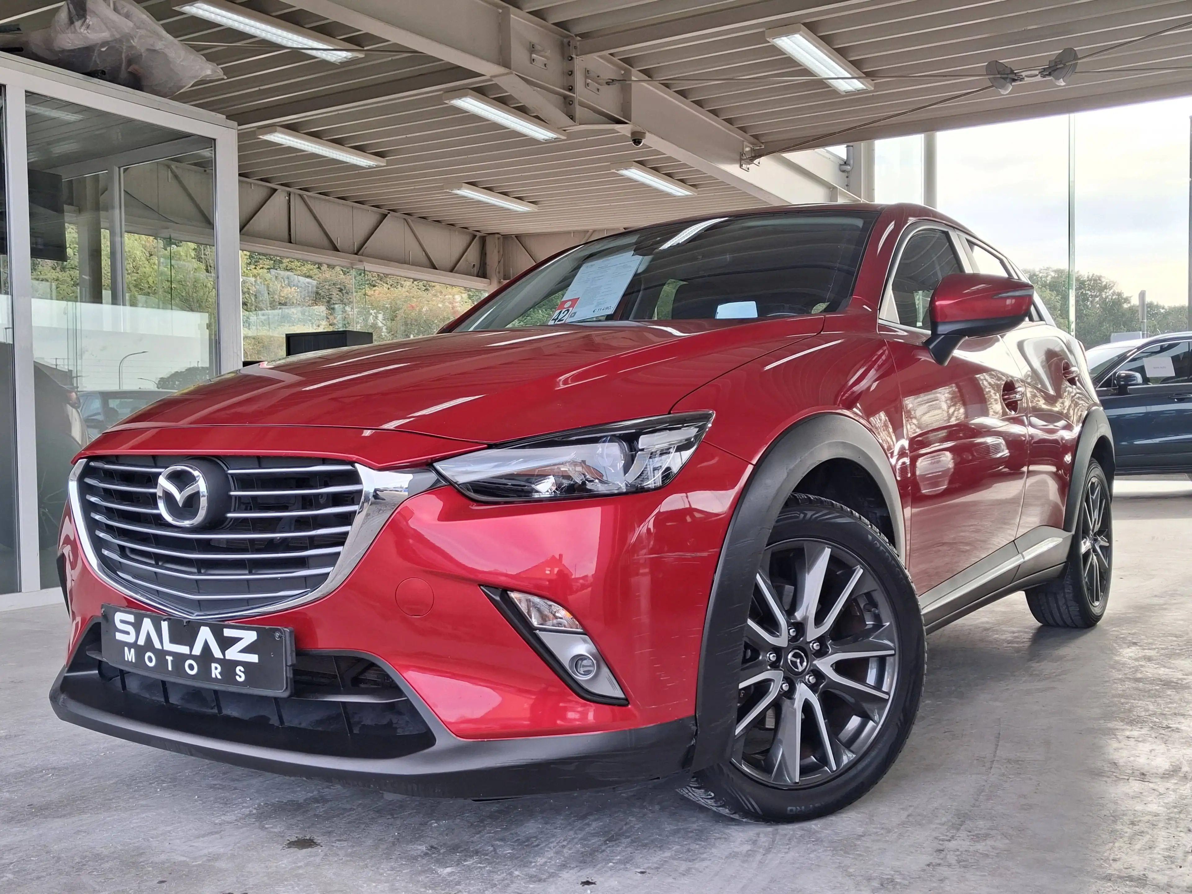 Mazda CX-3 CX-3 1.5 SKYACTIV-D 2WD Pure Edition / 1 ERE MAIN / SUPER EQUIPEE / GARANTIE — photo 2