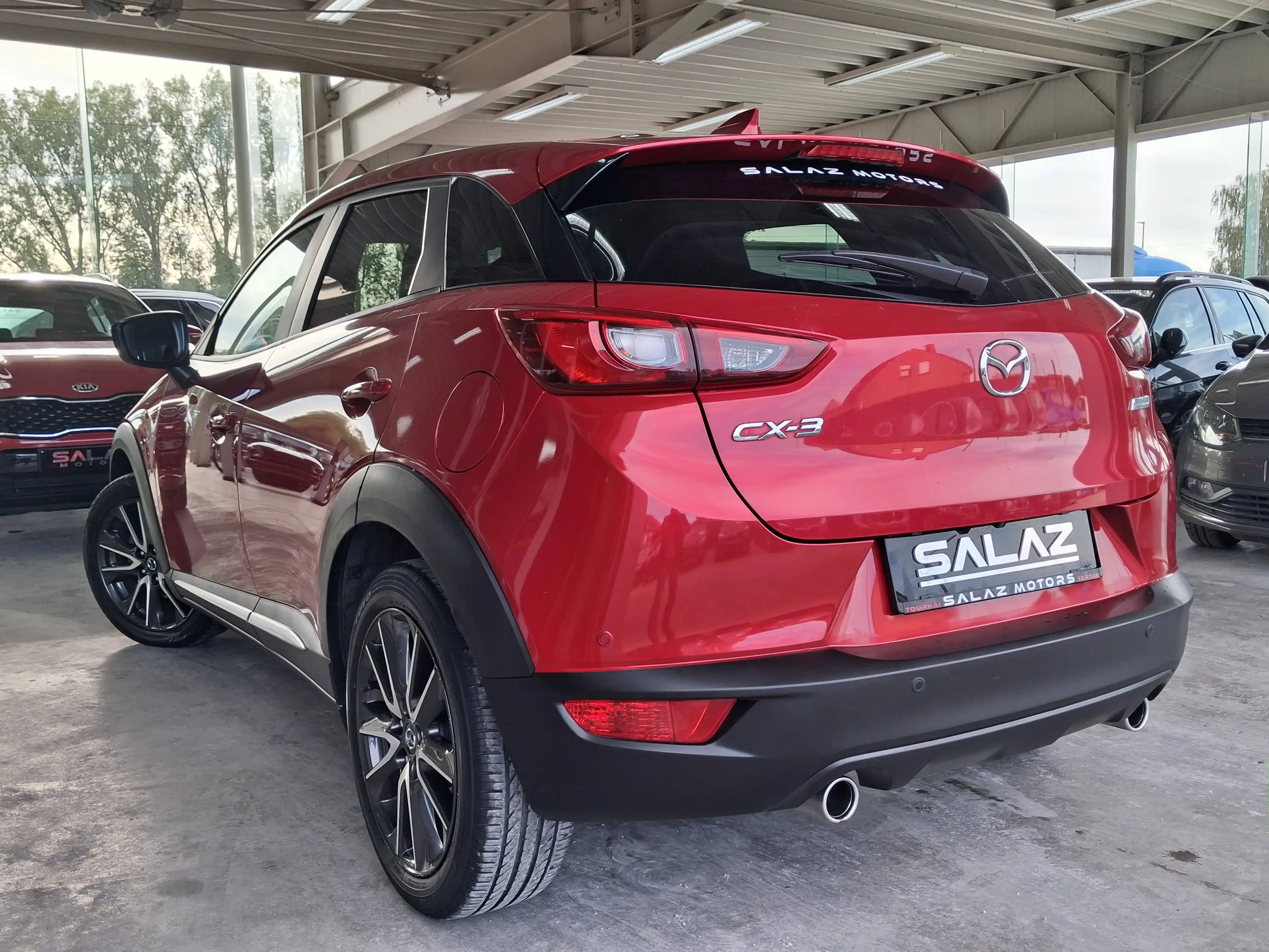 Mazda CX-3 CX-3 1.5 SKYACTIV-D 2WD Pure Edition / 1 ERE MAIN / SUPER EQUIPEE / GARANTIE — photo 7