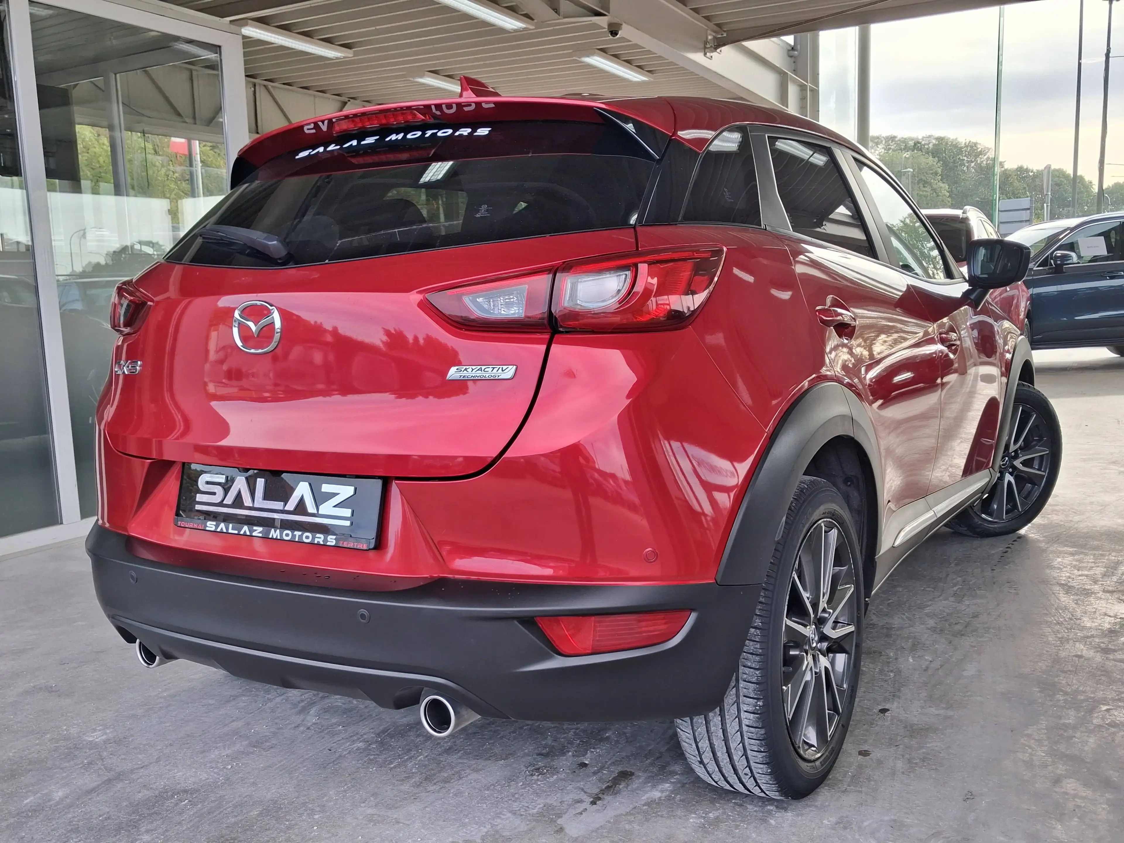 Mazda CX-3 CX-3 1.5 SKYACTIV-D 2WD Pure Edition / 1 ERE MAIN / SUPER EQUIPEE / GARANTIE — photo 5