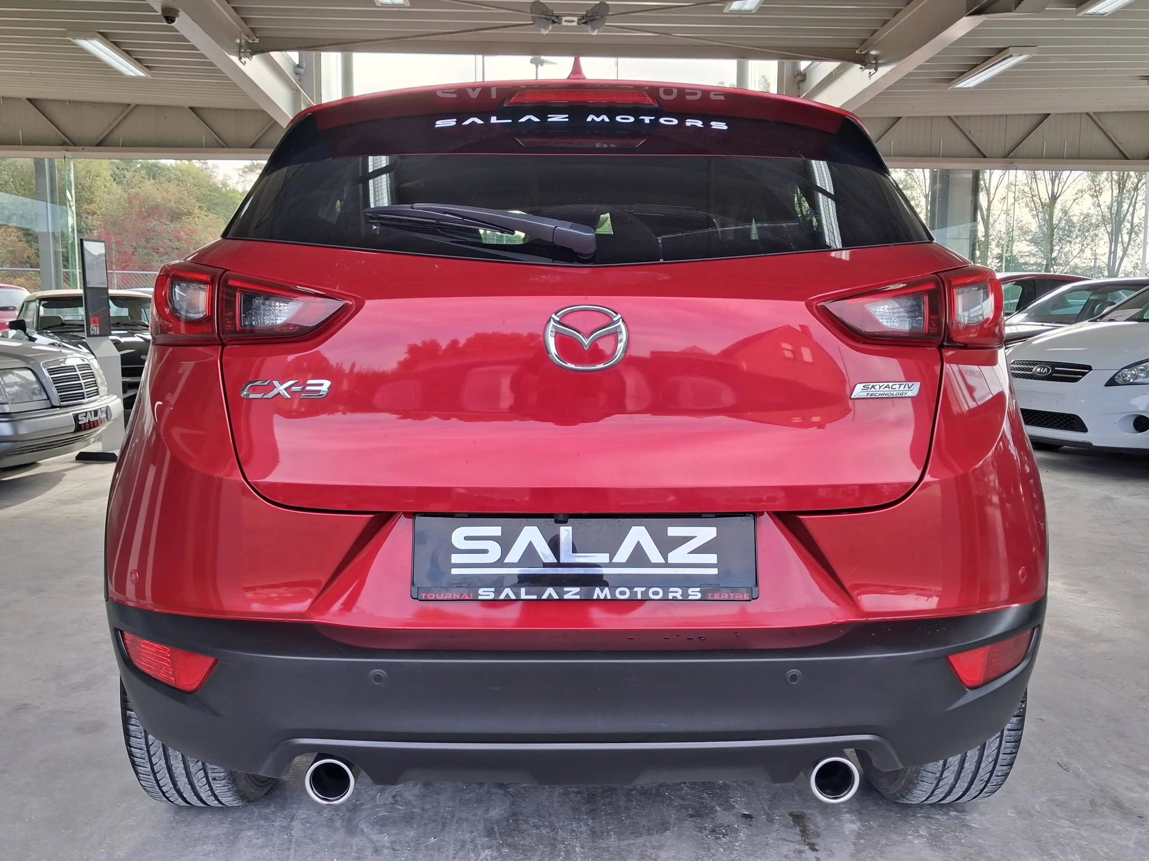 Mazda CX-3 CX-3 1.5 SKYACTIV-D 2WD Pure Edition / 1 ERE MAIN / SUPER EQUIPEE / GARANTIE — photo 6