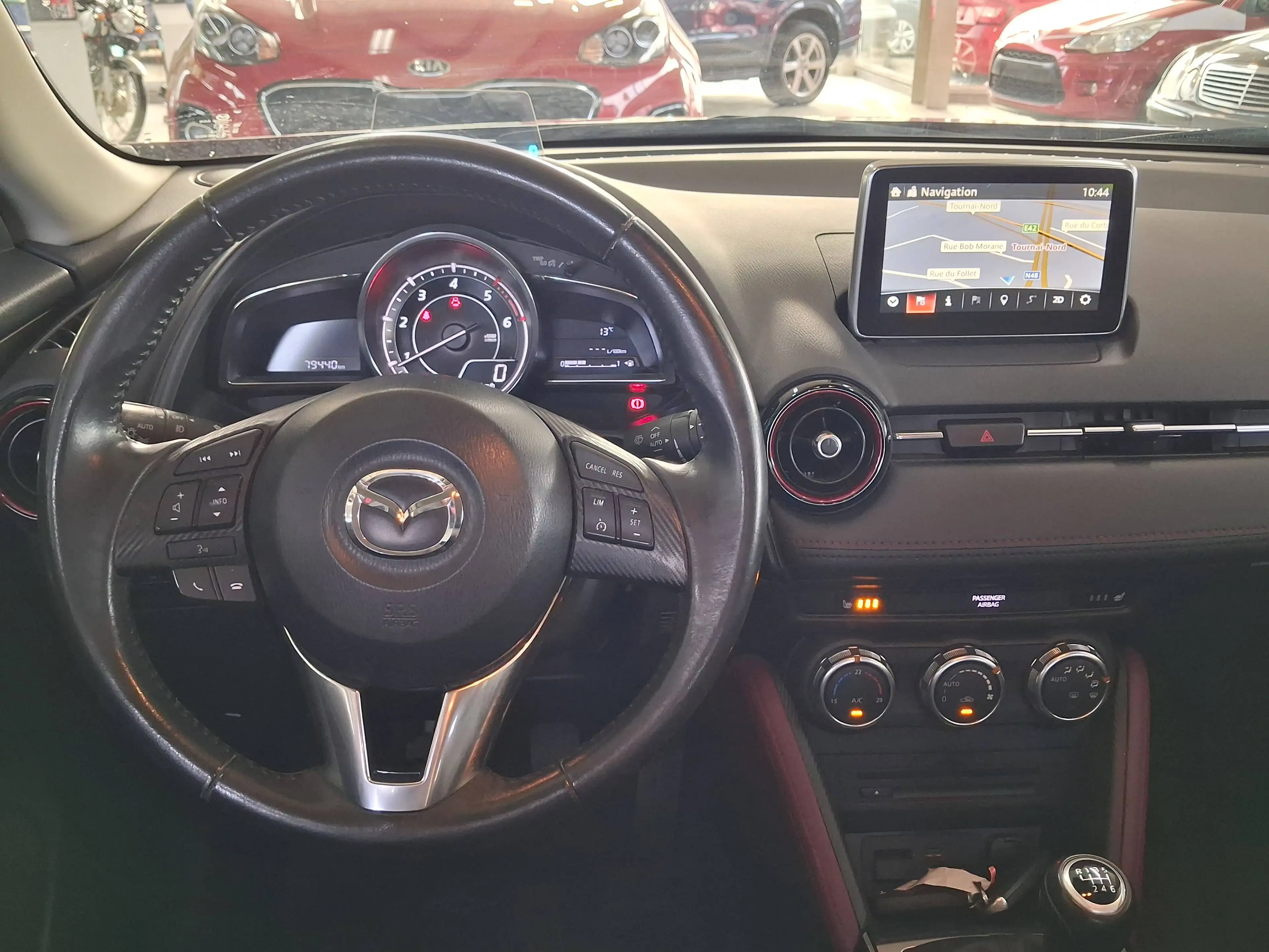 Mazda CX-3 CX-3 1.5 SKYACTIV-D 2WD Pure Edition / 1 ERE MAIN / SUPER EQUIPEE / GARANTIE — photo 10