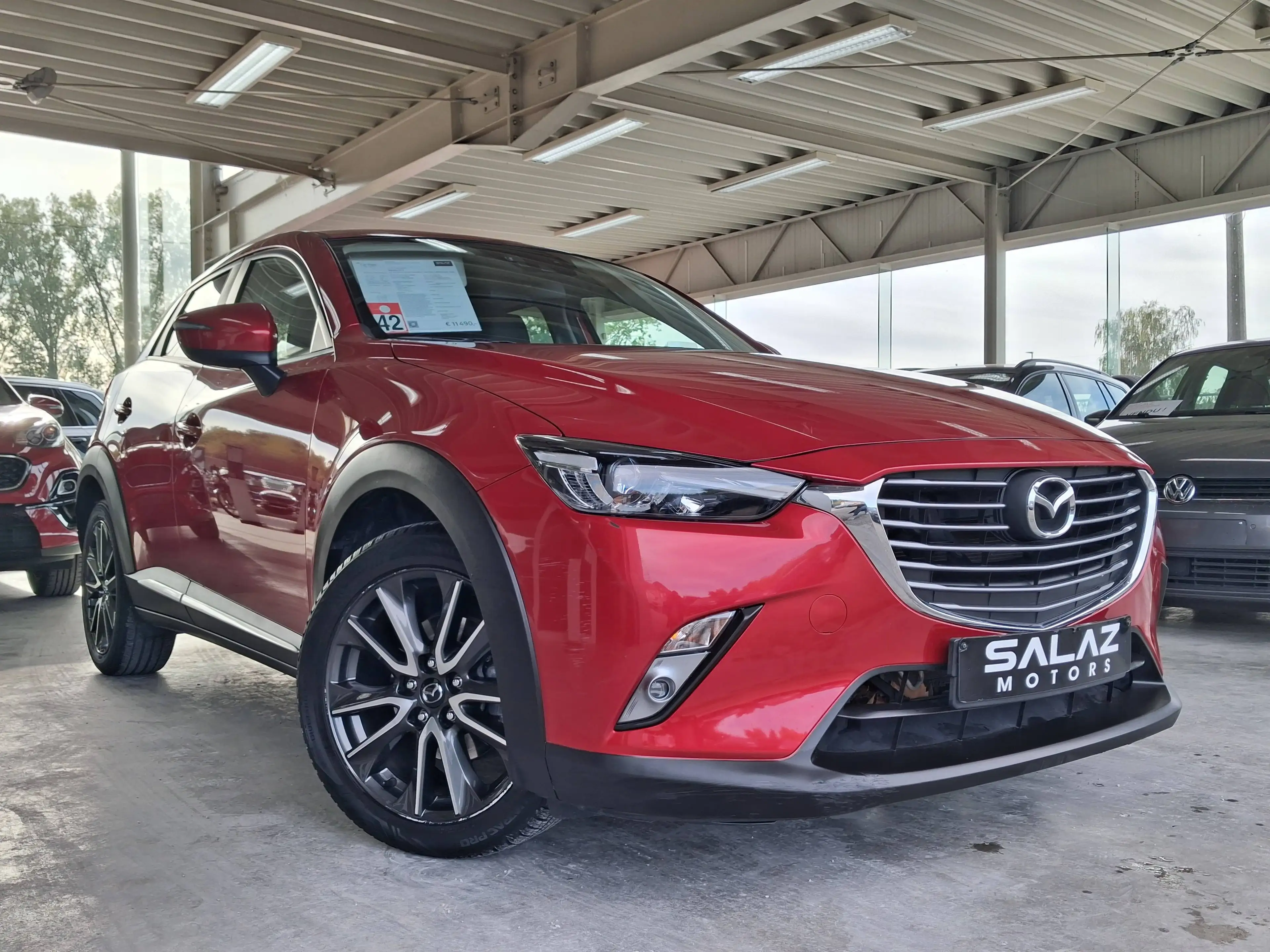 Mazda CX-3 CX-3 1.5 SKYACTIV-D 2WD Pure Edition / 1 ERE MAIN / SUPER EQUIPEE / GARANTIE — photo 4