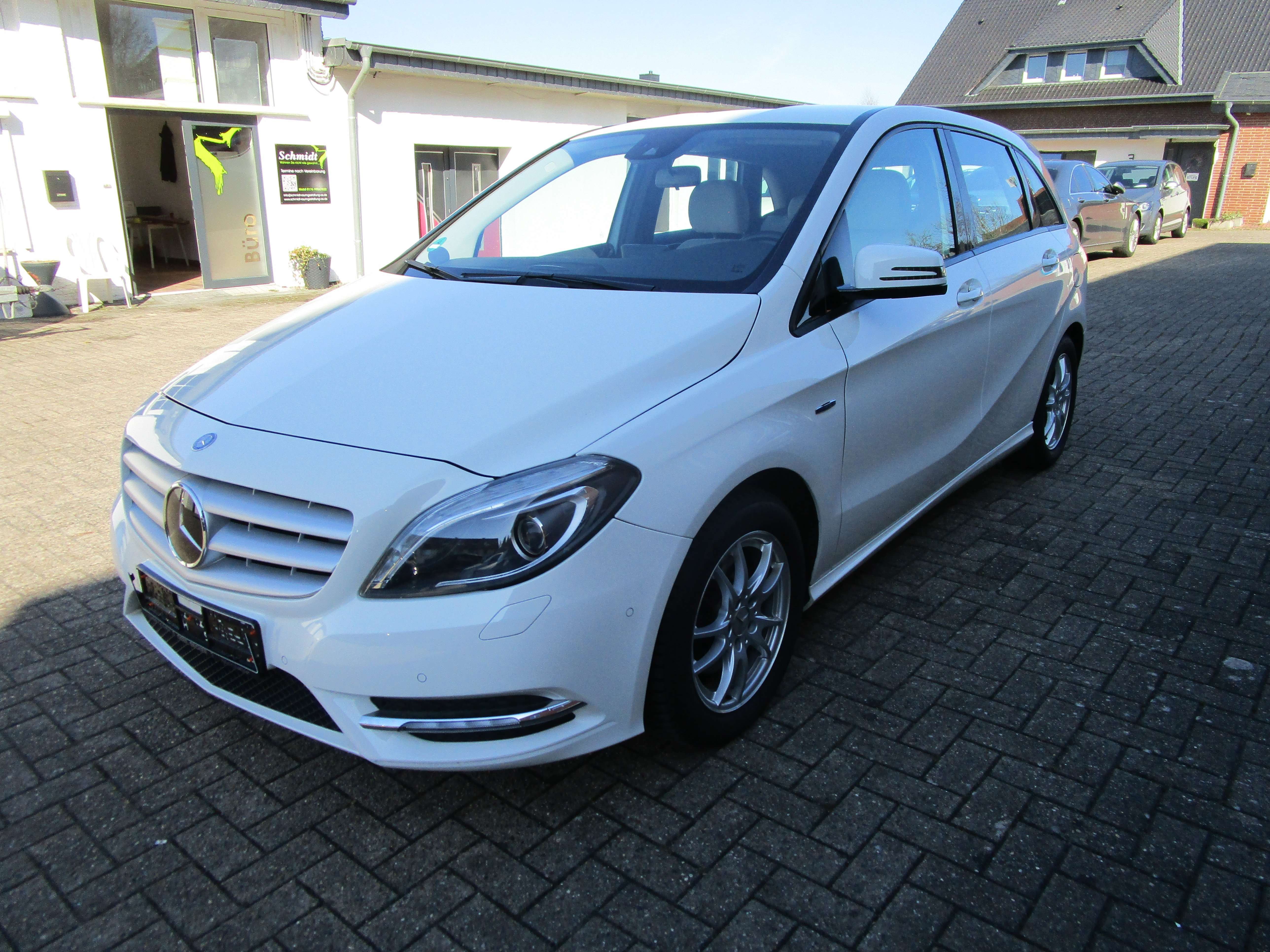 Second hand Mercedes Benz B-Class 200