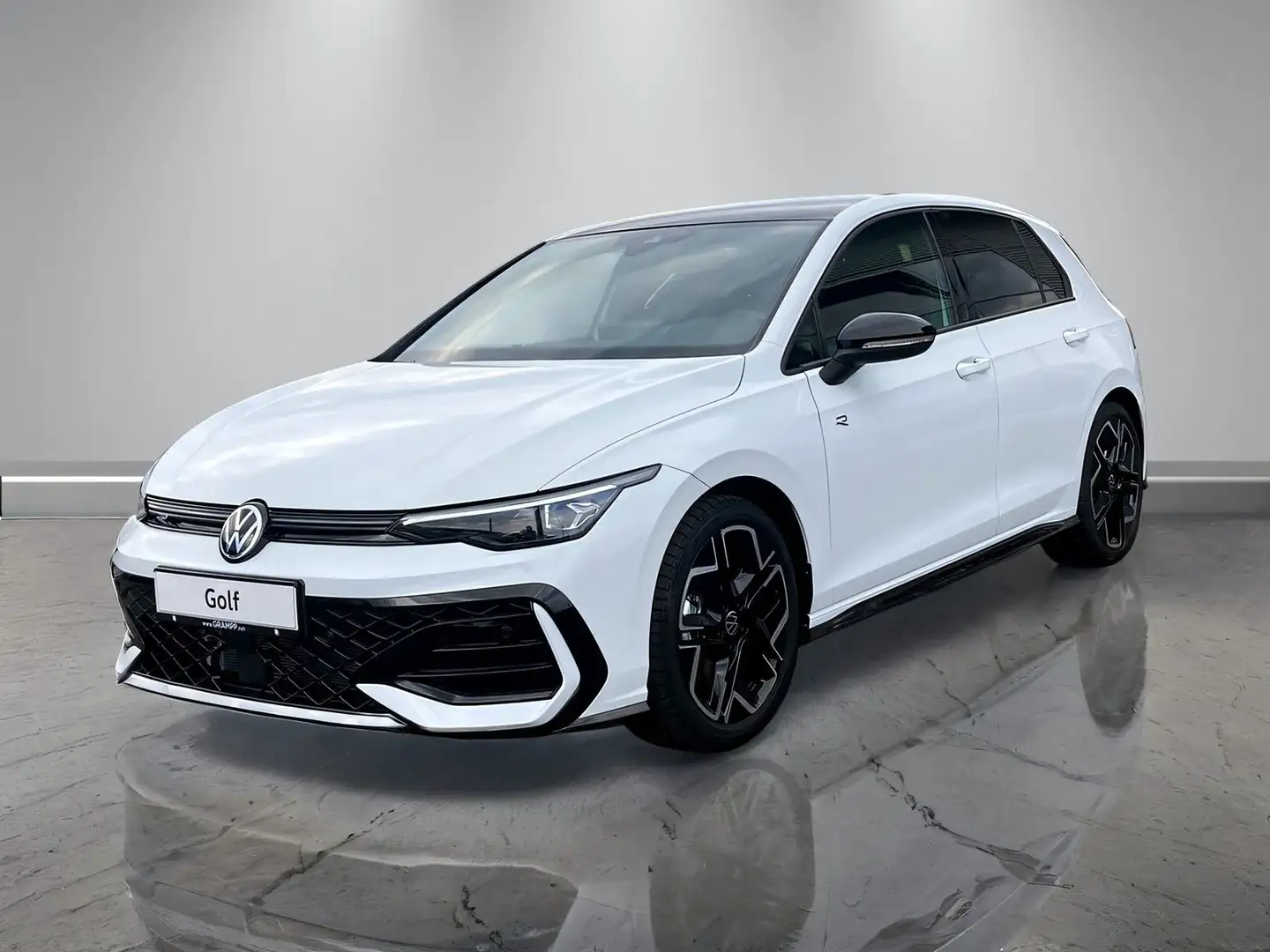 Volkswagen Golf R-Line 1,5 l eTSI OPF AHK+KAMERA+NAVI+LED+A Weiß - 2