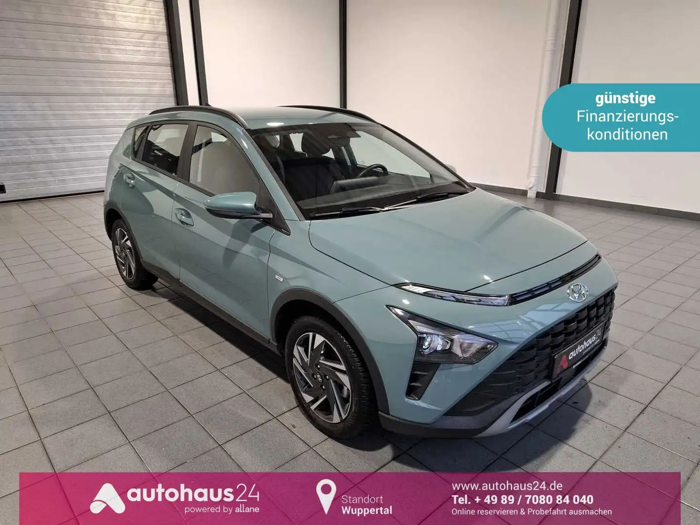 Hyundai BAYON Bayon 1.0 T-GDI  Trend Mild-Hybrid|Kamera Grün - 1