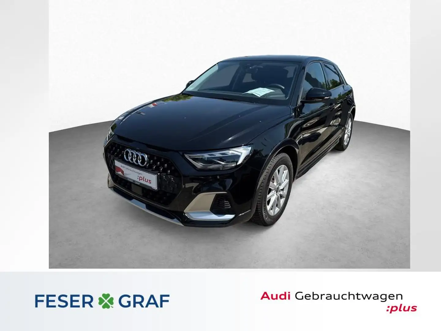 Audi A1 allstreet 30 TFSI S tronic-LED-Car Play-Virtual-SH Schwarz - 1
