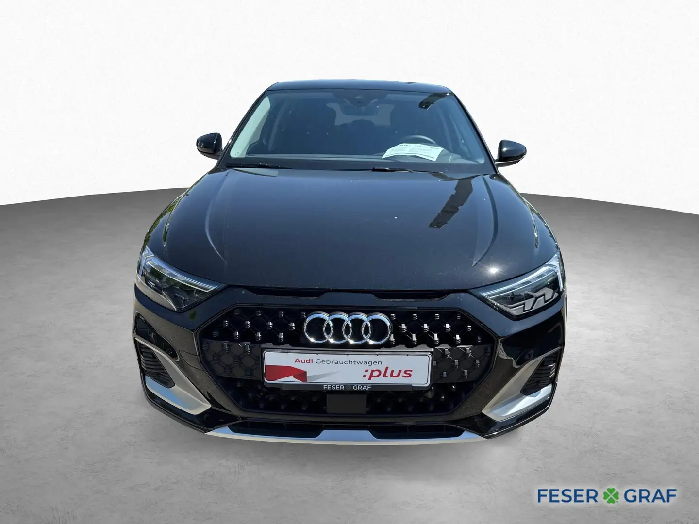 Audi A1 allstreet 30 TFSI S tronic-LED-Car Play-Virtual-SH Zwart - 2