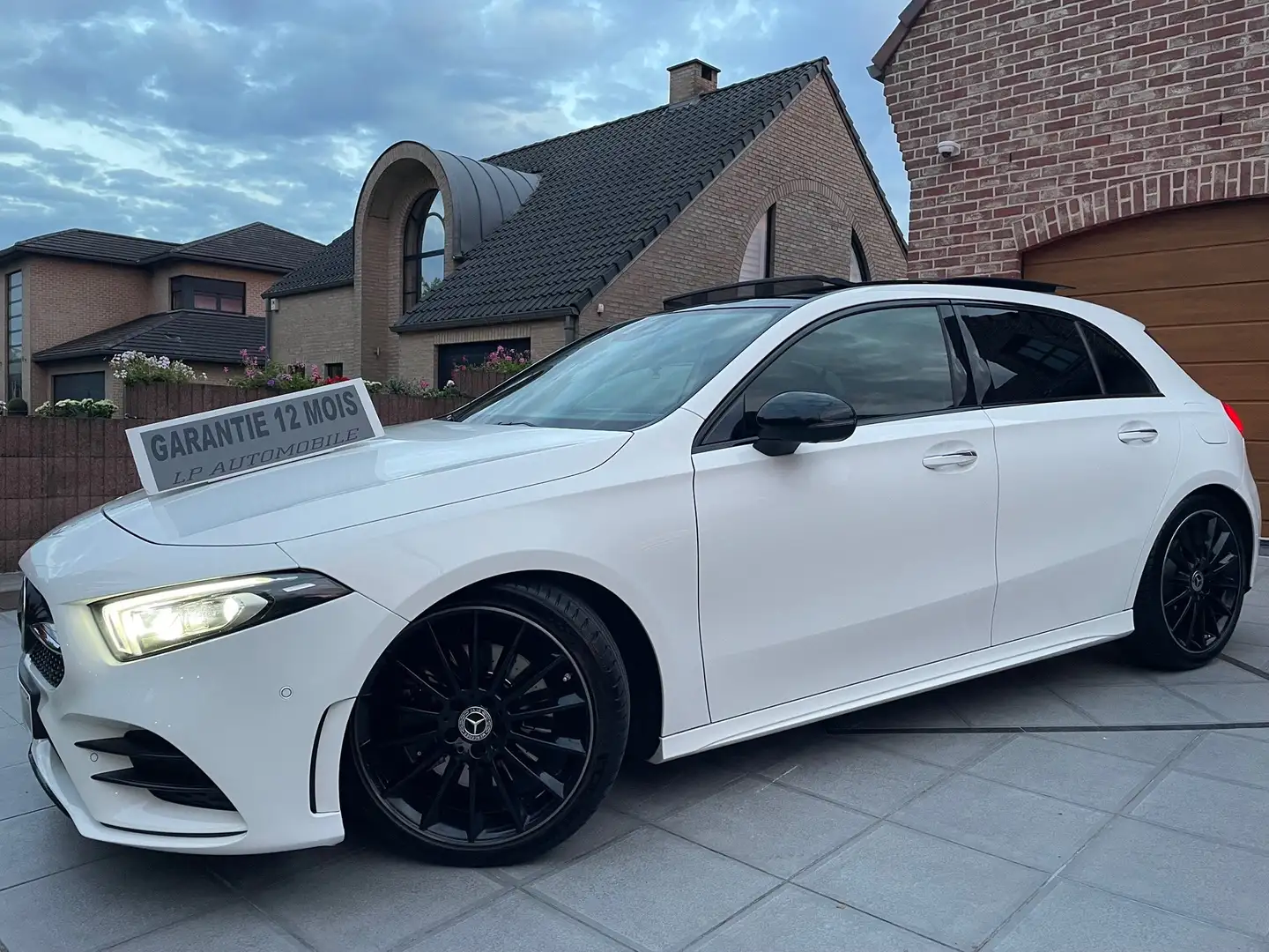 Mercedes-Benz A 220 🏴A 220 d PACK-AMG PANO⚠️GARANTIE 12 MOIS⚠ - 1