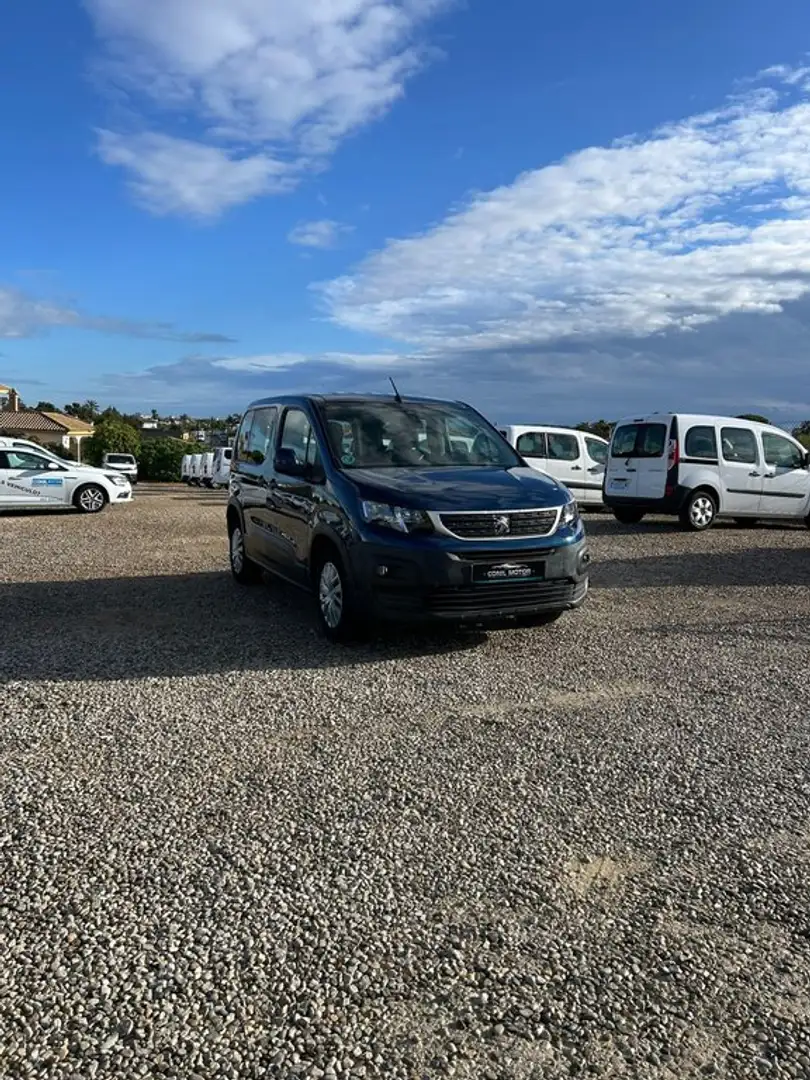 Peugeot Rifter 1.5BlueHDi S&S Standard Active Pack 100 Azul - 1