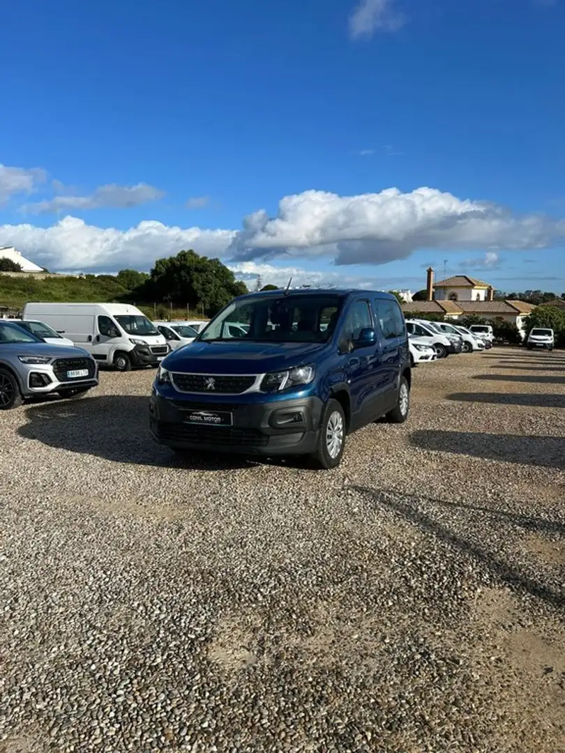 Peugeot Rifter 1.5BlueHDi S&S Standard Active Pack 100 Azul - 2
