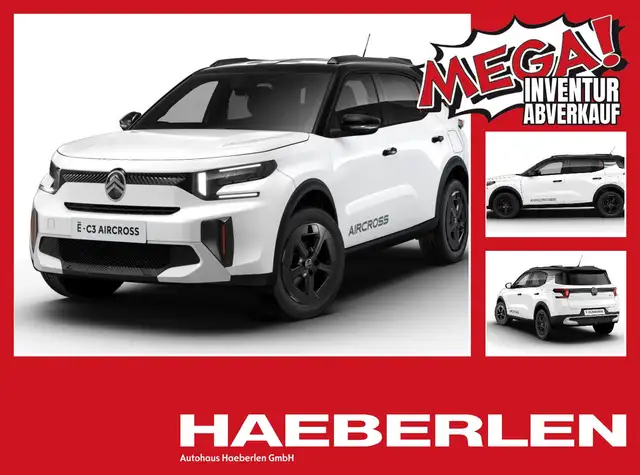 Citroen C3 Aircross Elektro COLLECTION *SOFORT VERFÜGBAR*