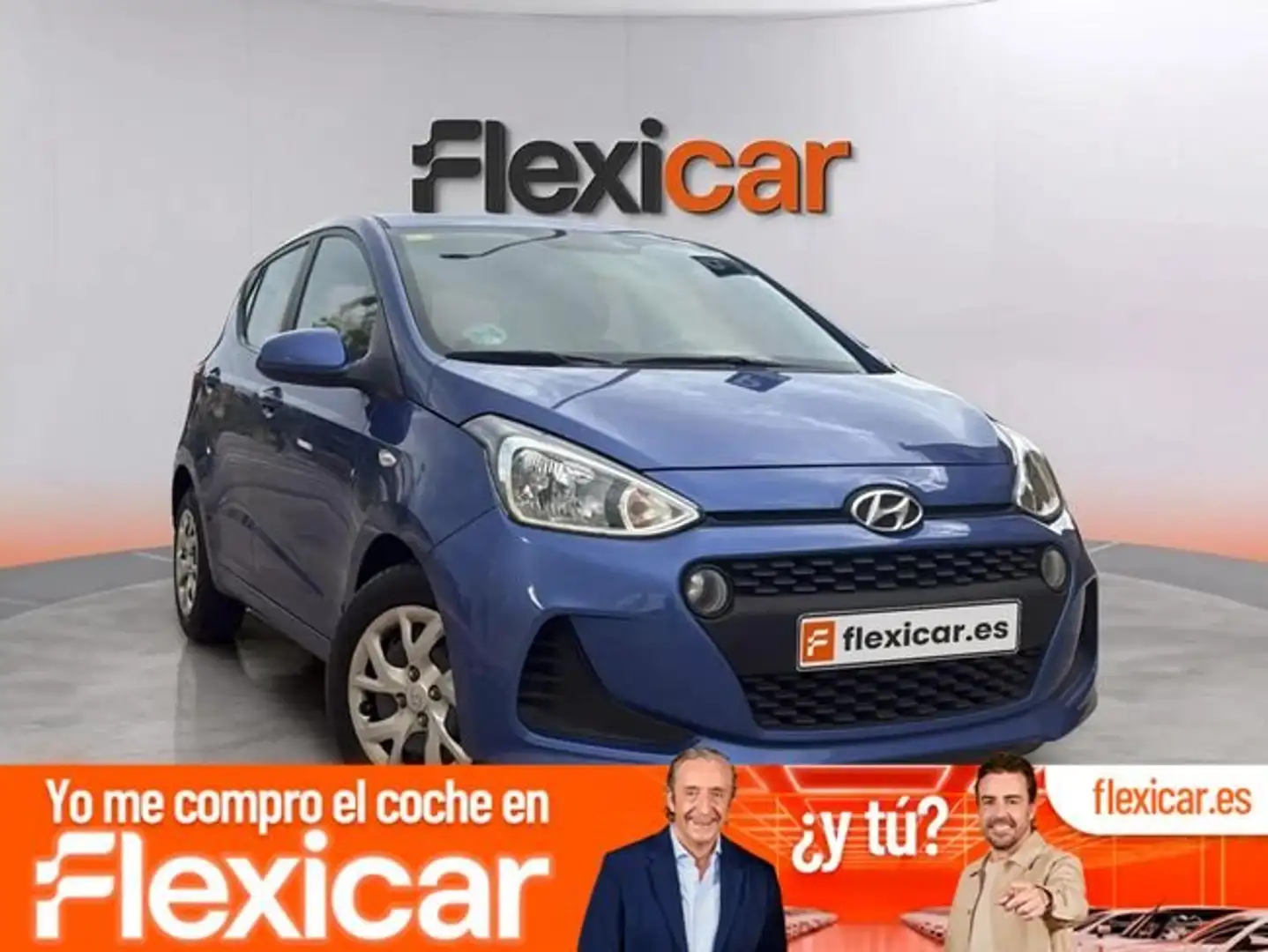 Hyundai i10 1.0 Go Azul - 1