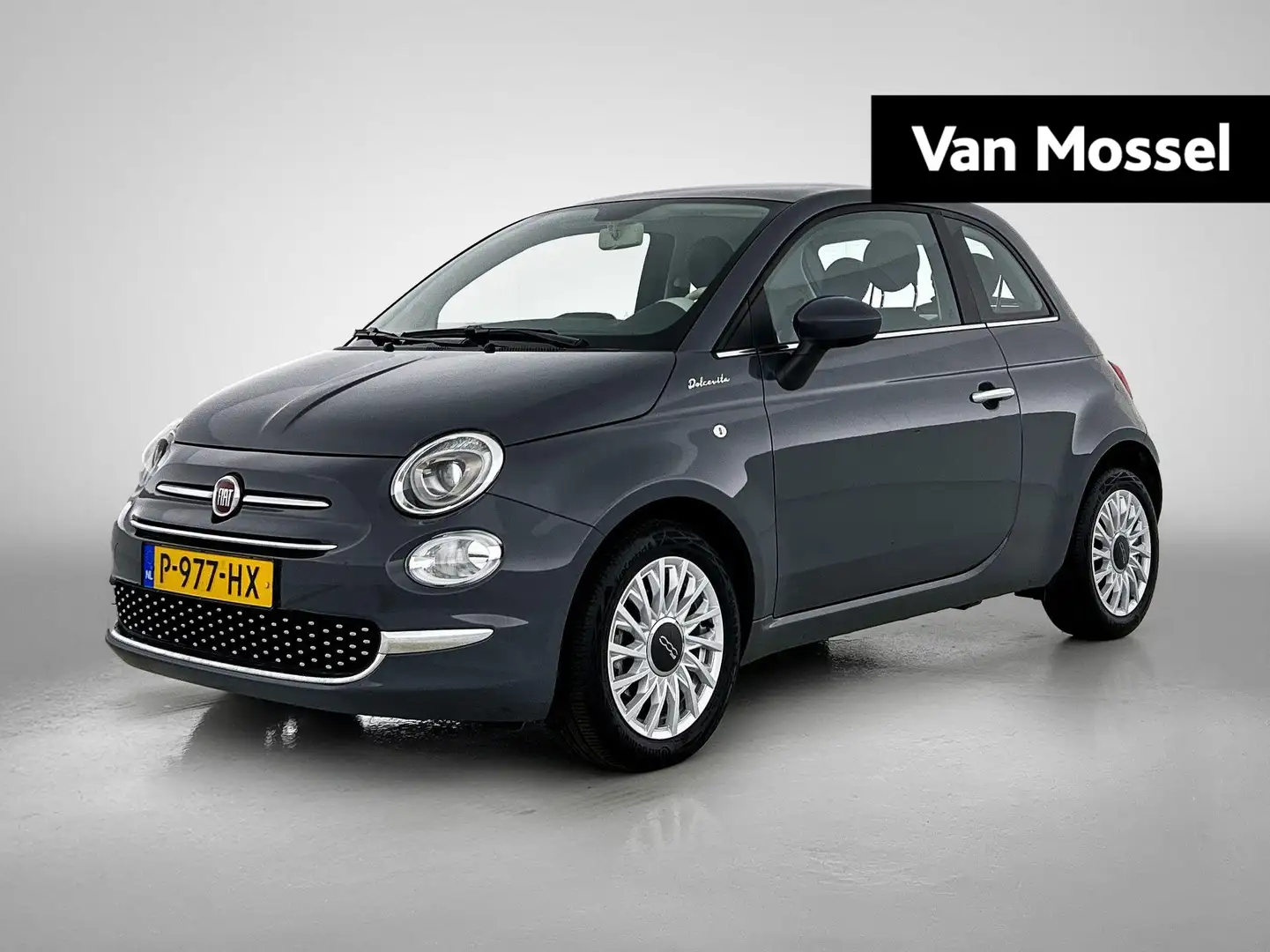 Fiat 500 1.0 Hybrid Dolcevita | Apple Carplay/Android auto Grijs - 1