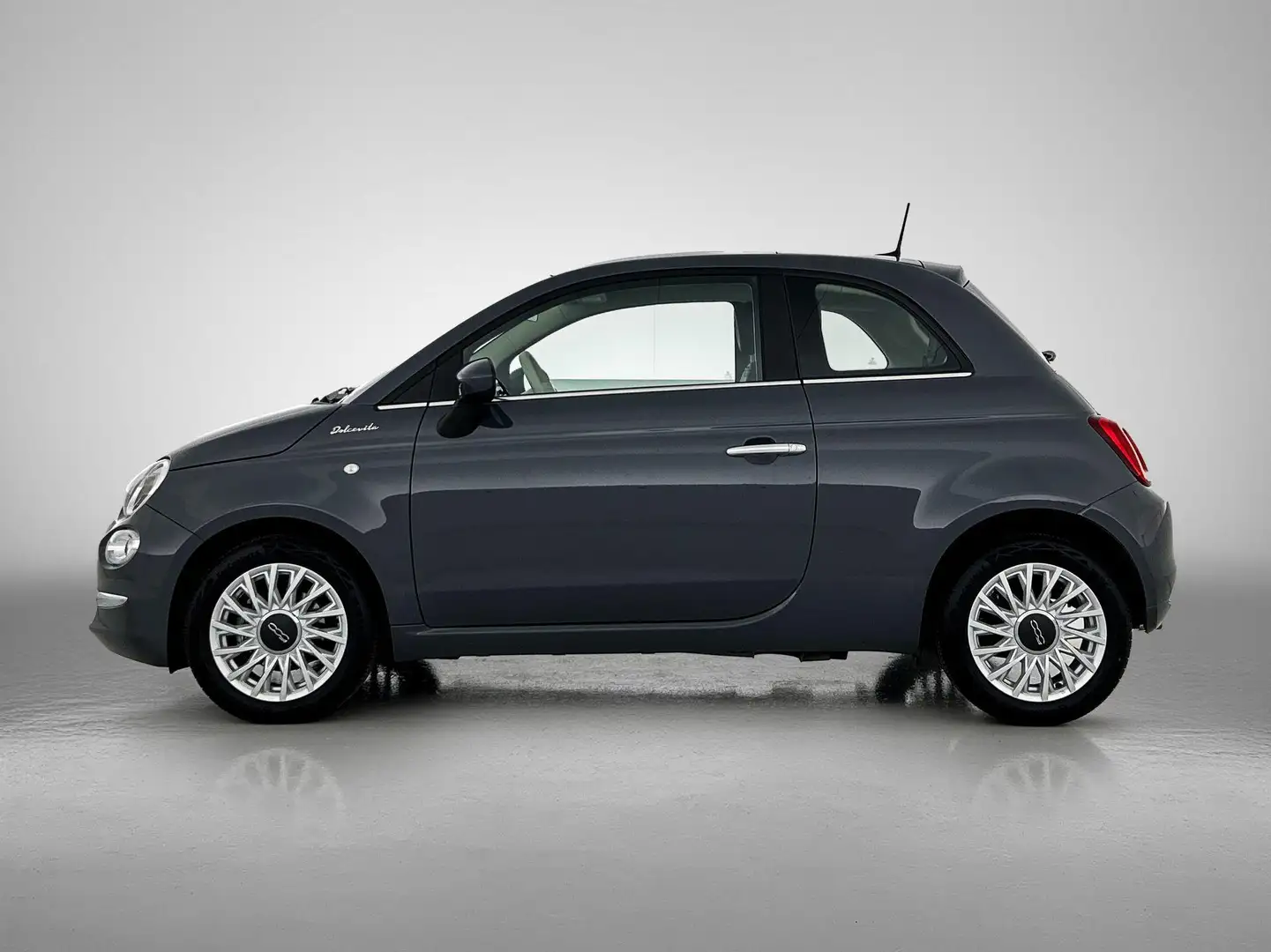 Fiat 500 1.0 Hybrid Dolcevita | Apple Carplay/Android auto Grijs - 2