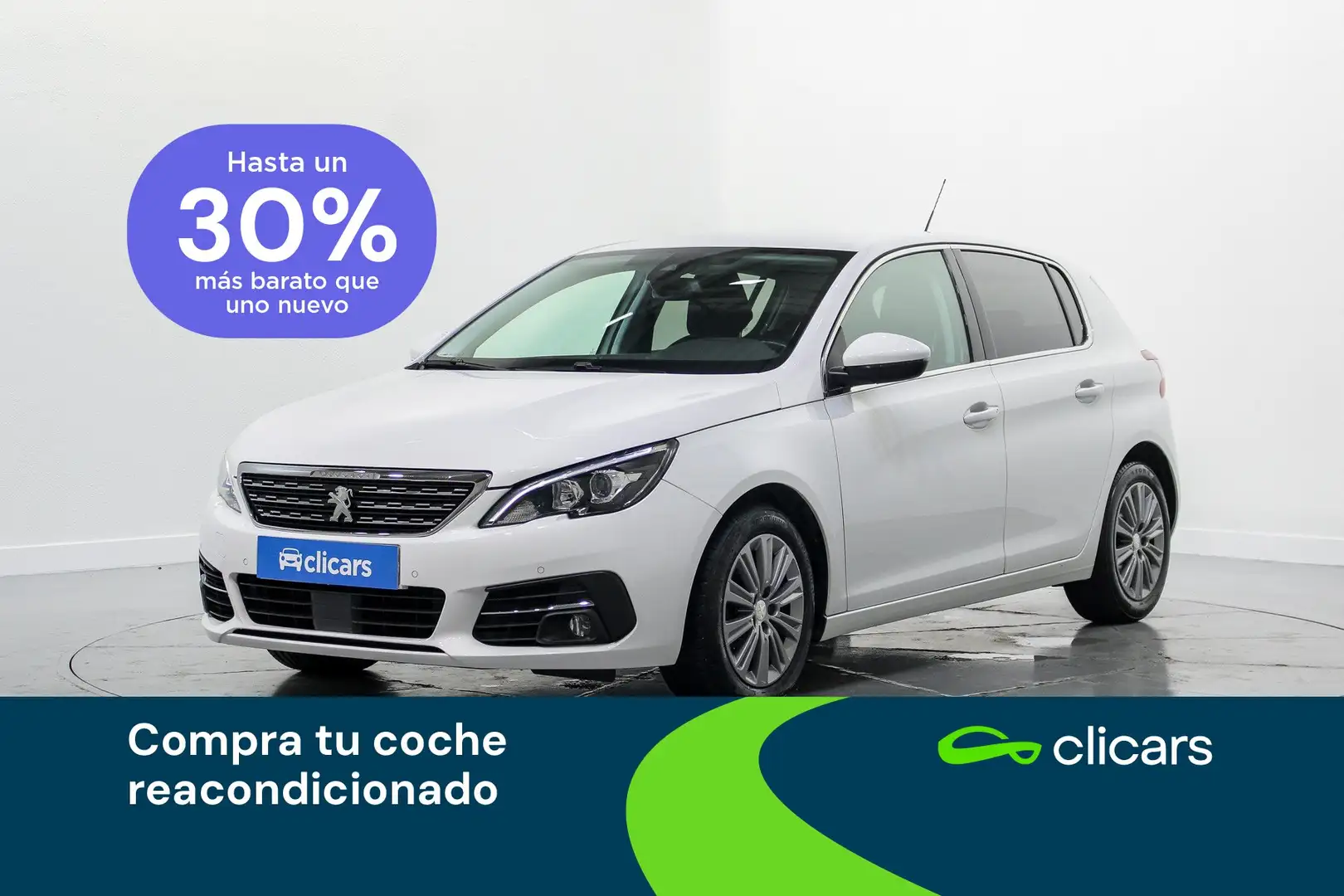 Peugeot 308 1.5 BlueHDi S&S Allure Pack 130 Blanco - 1