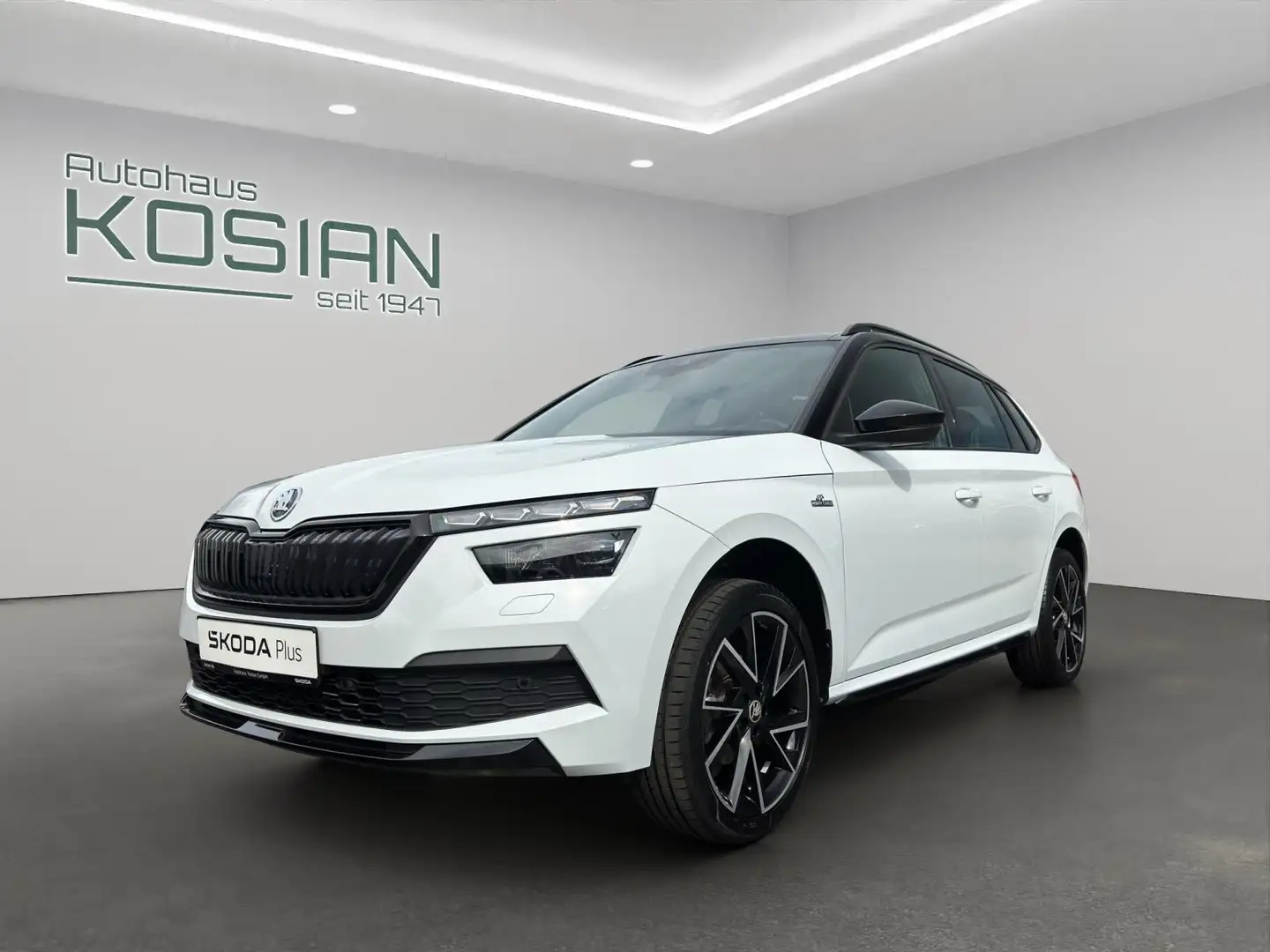 Skoda Kamiq MONTE CARLO 1.0 TSI DSG LED+KAMERA+ Bianco - 1