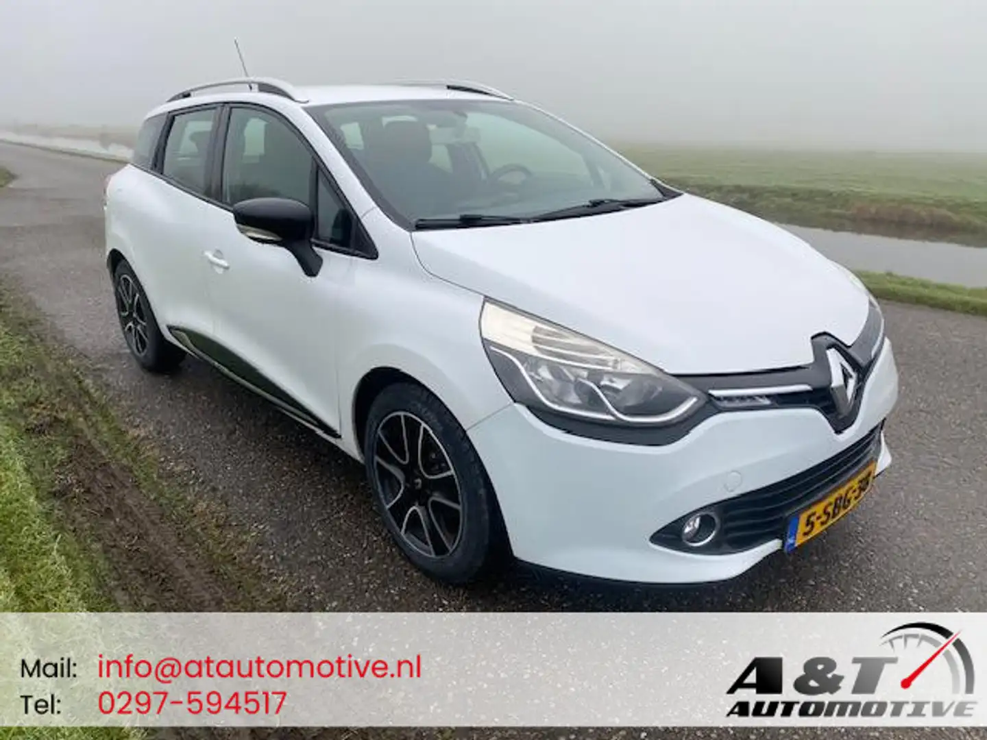 Renault Clio Estate 0.9 TCe Expression Navi/airco /lm velgen/cv Wit - 1
